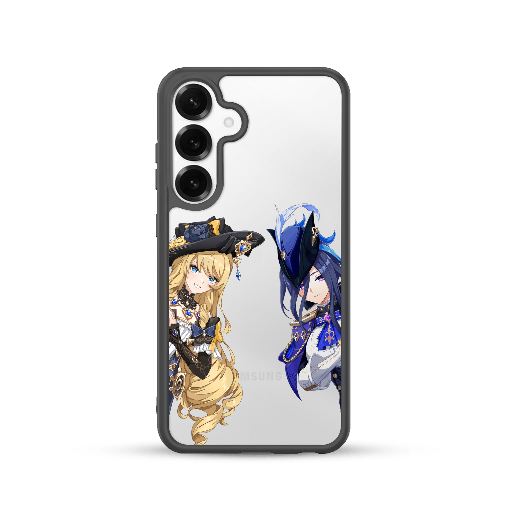 Coque de téléphone - Genshin Impact - Navia & Clorinde - Shonen Shield