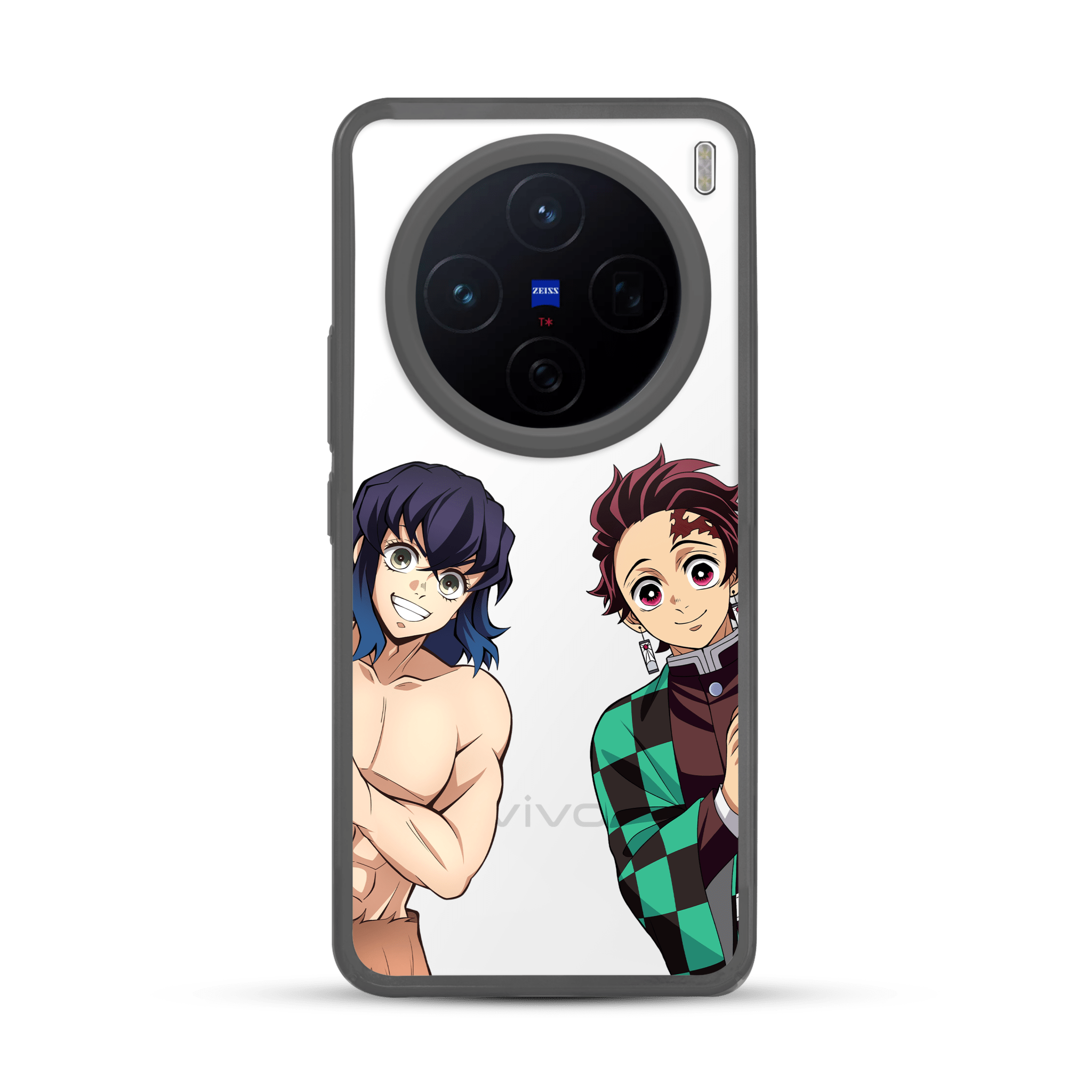 Coque de téléphone - Demon Slayer - Tanjiro Kamado & Inosuke Hashibira - Shonen Shield