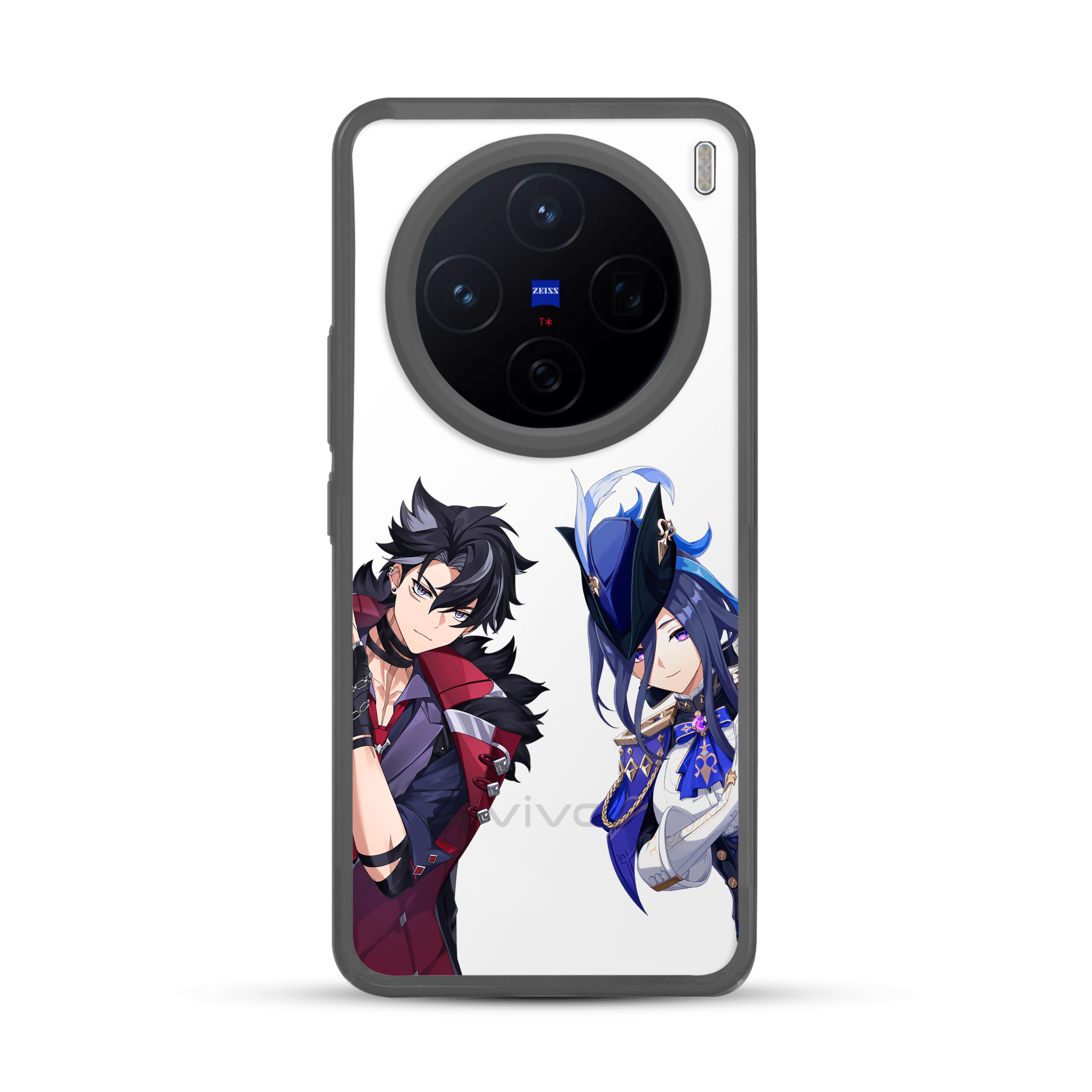 Coque de téléphone - Genshin Impact - Wriothesley & Clorinde - Shonen Shield
