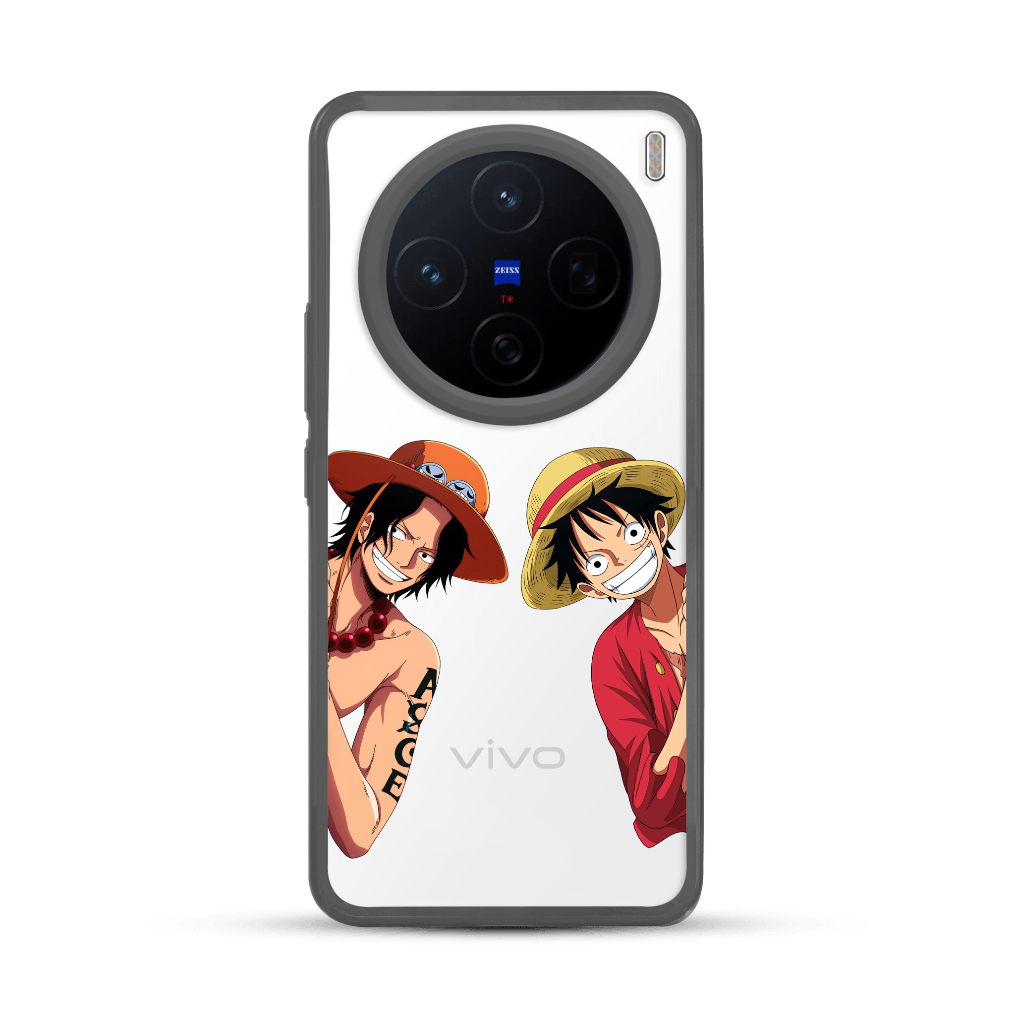 Coque de téléphone - One Piece - Monkey D Luffy & Portgas D Ace - Shonen Shield