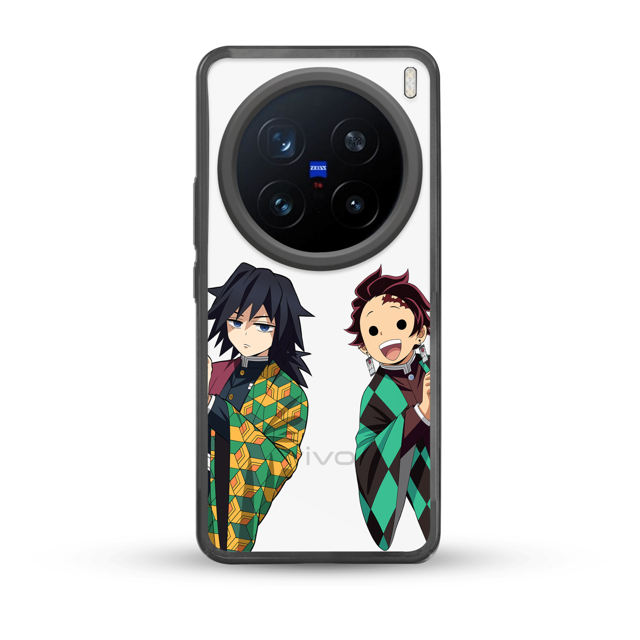 Coque de téléphone - Demon Slayer - Tanjiro Kamado & Giyu Tomioka - Shonen Shield