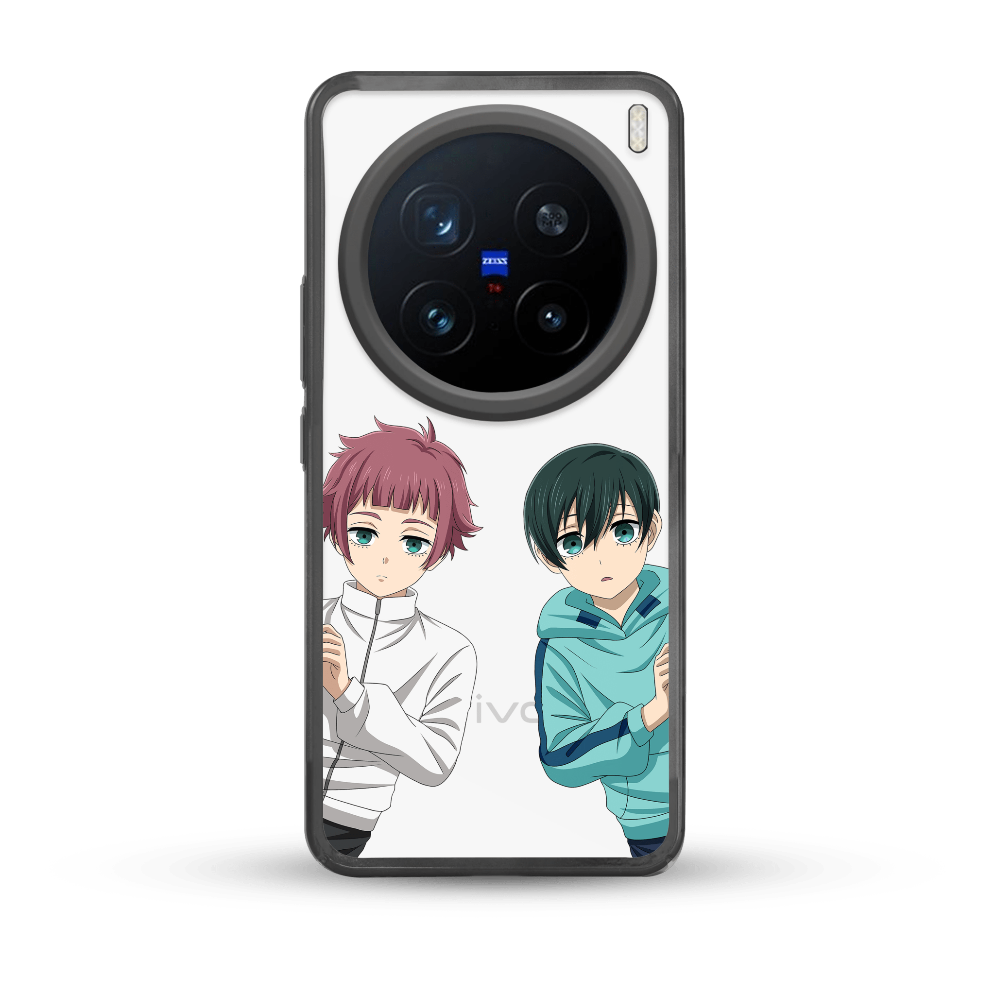 Coque de téléphone - Blue Lock - Rin Itoshi & Sae Itoshi - Shonen Shield