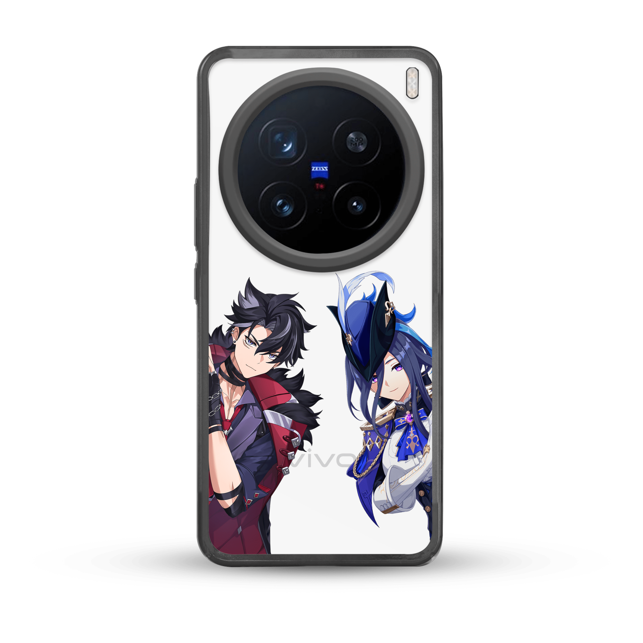 Coque de téléphone - Genshin Impact - Wriothesley & Clorinde - Shonen Shield