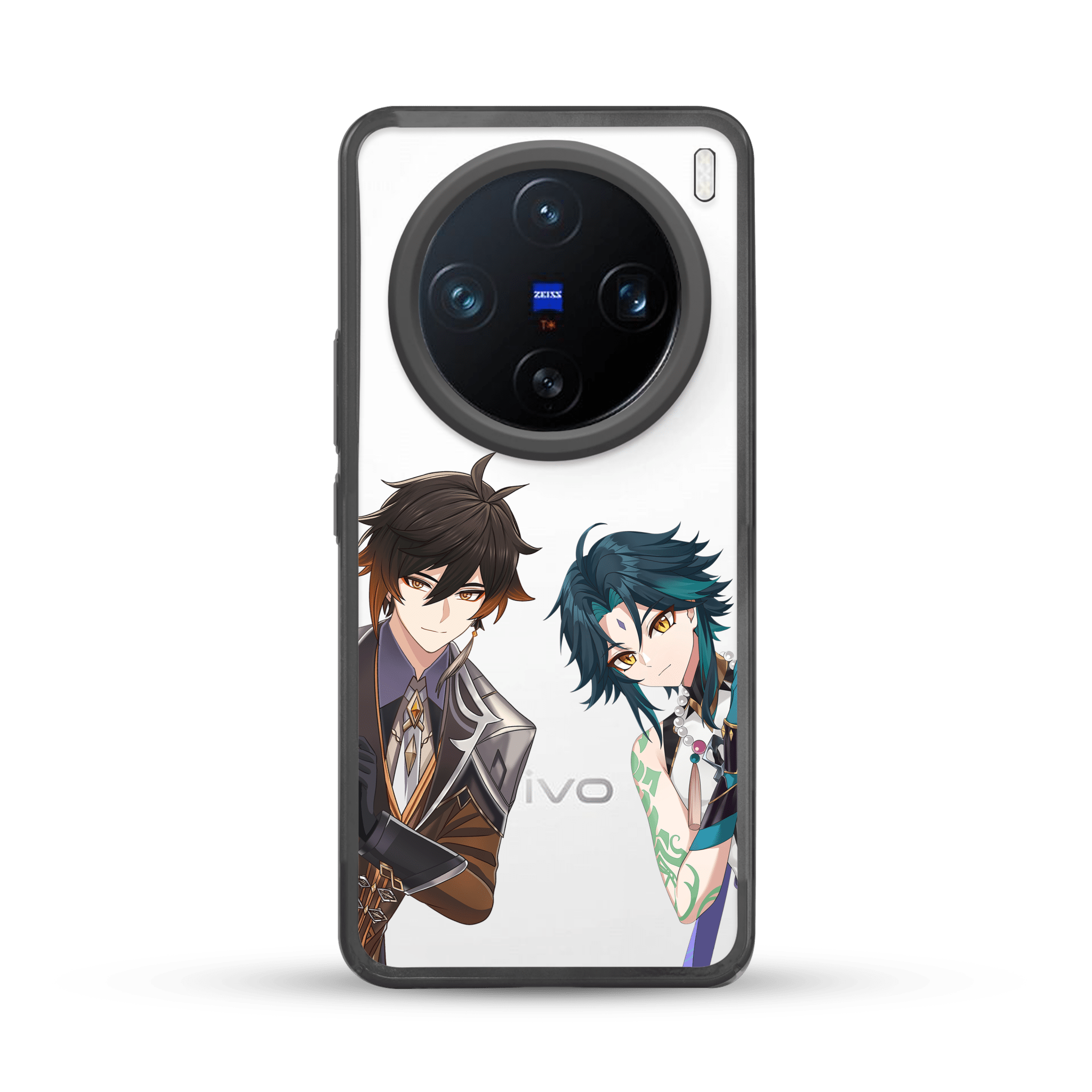 Coque de téléphone - Genshin Impact - Zhongli & Xiao - Shonen Shield