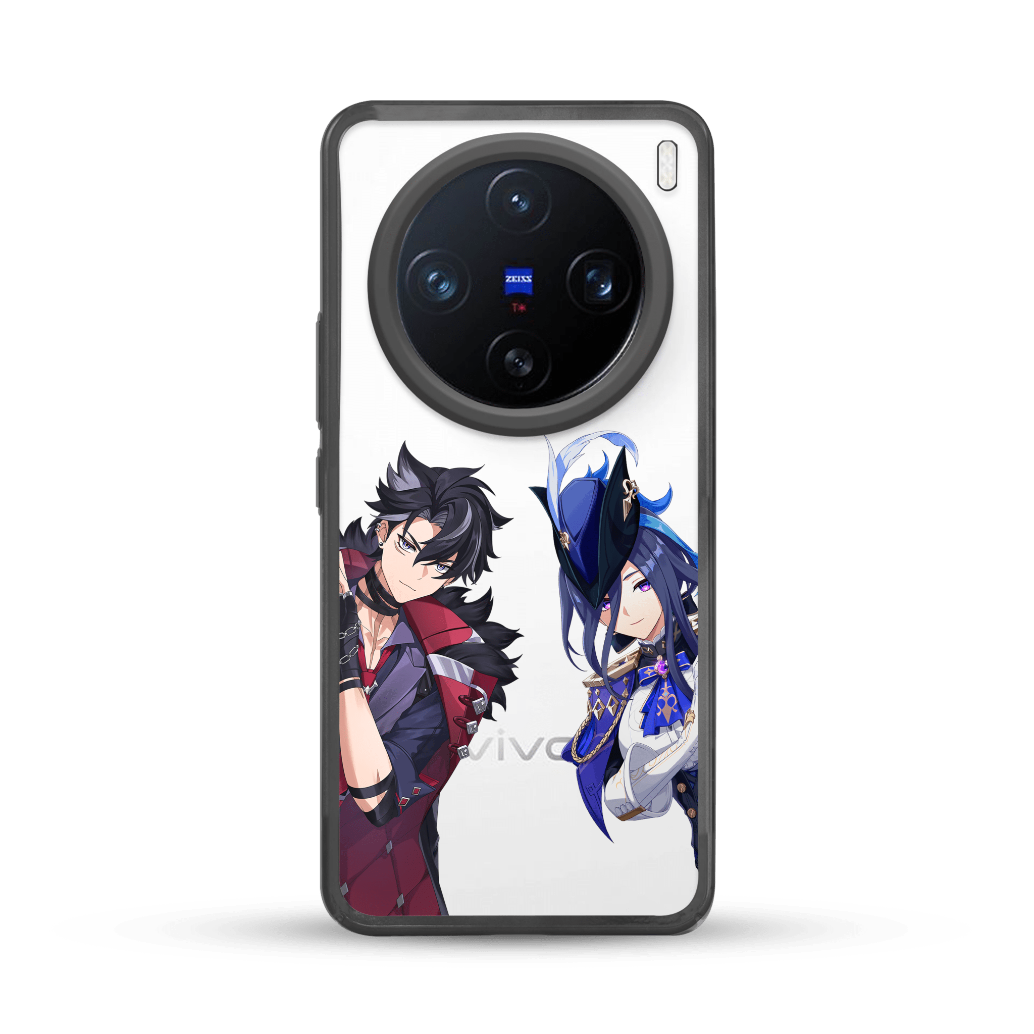Coque de téléphone - Genshin Impact - Wriothesley & Clorinde - Shonen Shield