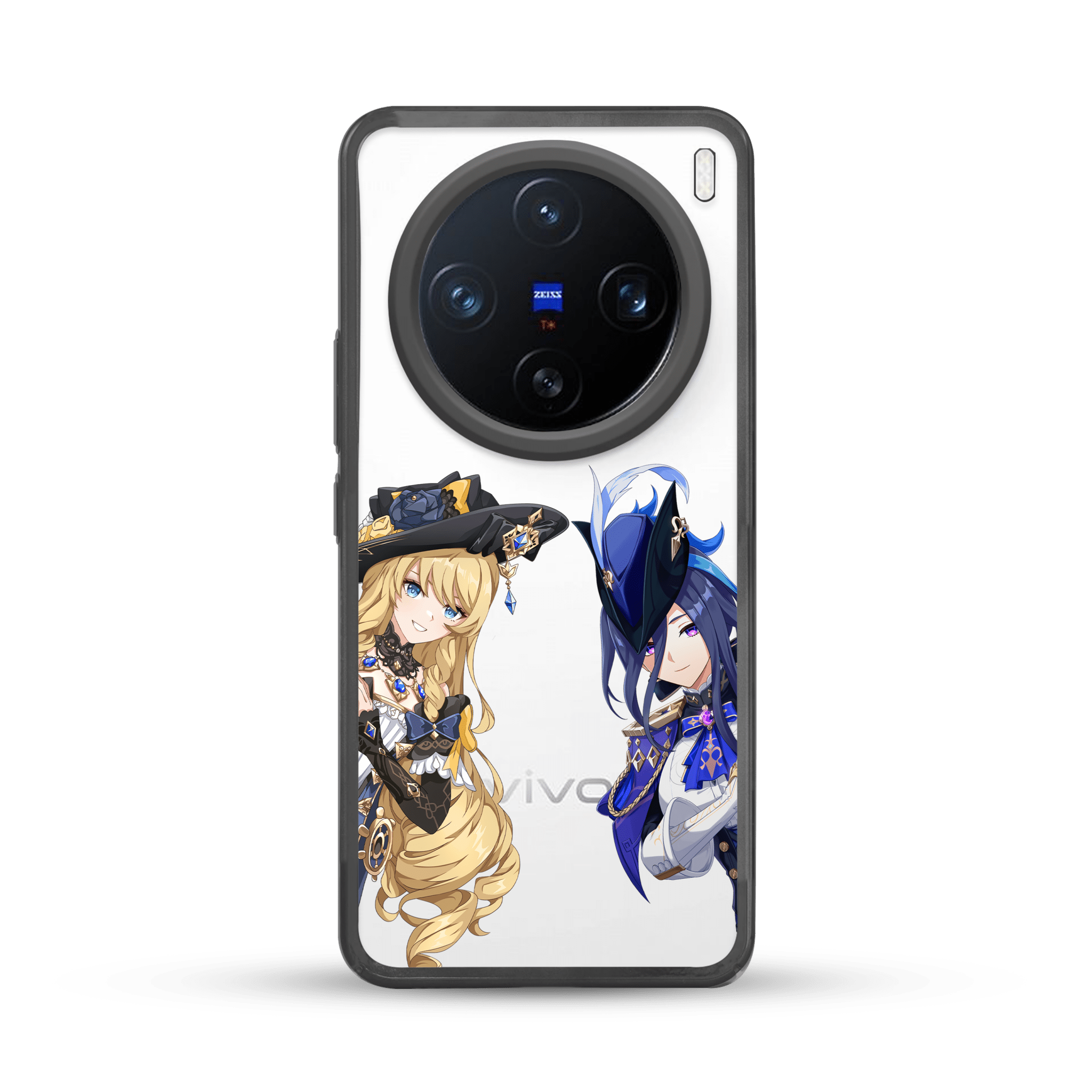 Coque de téléphone - Genshin Impact - Navia & Clorinde - Shonen Shield
