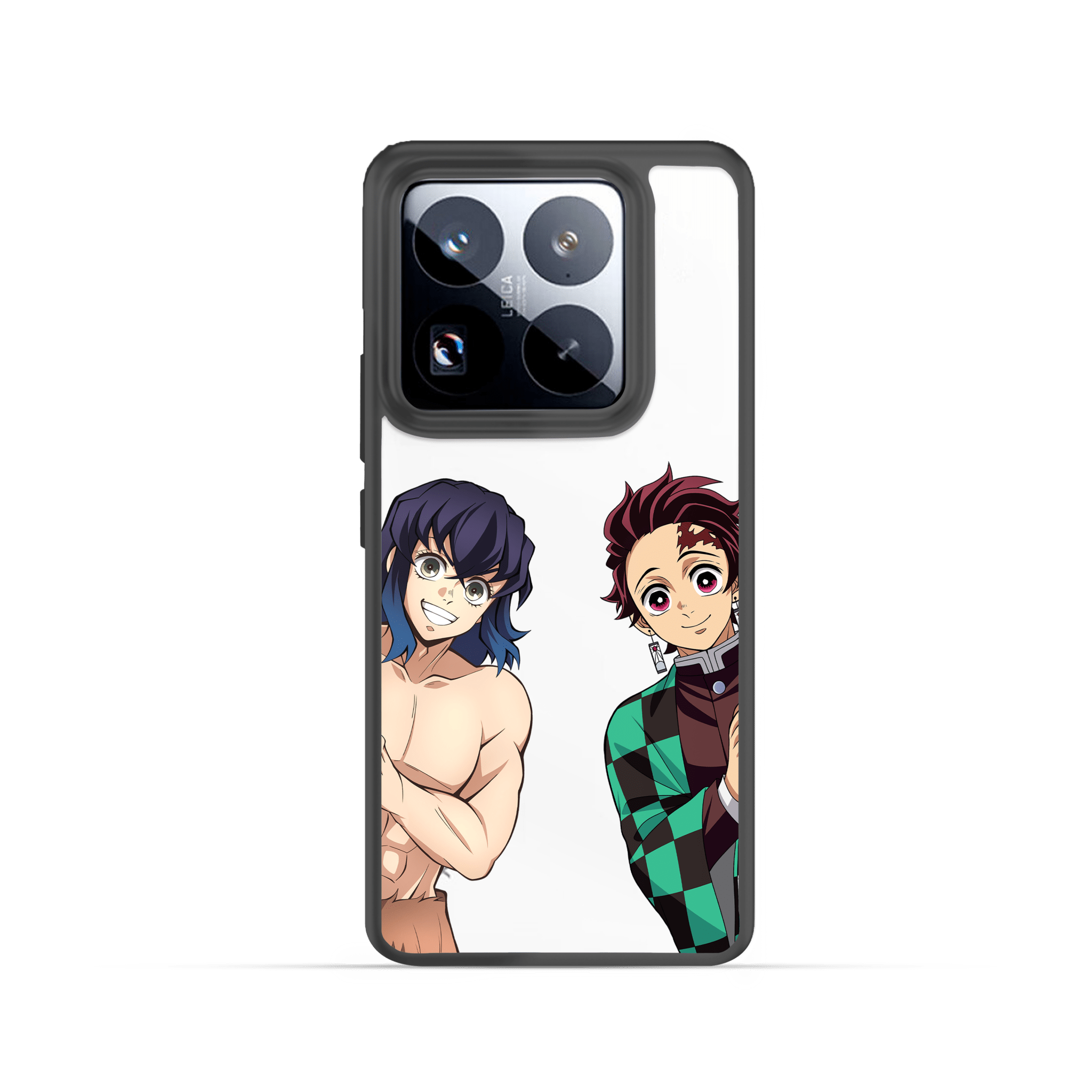 Coque de téléphone - Demon Slayer - Tanjiro Kamado & Inosuke Hashibira - Shonen Shield