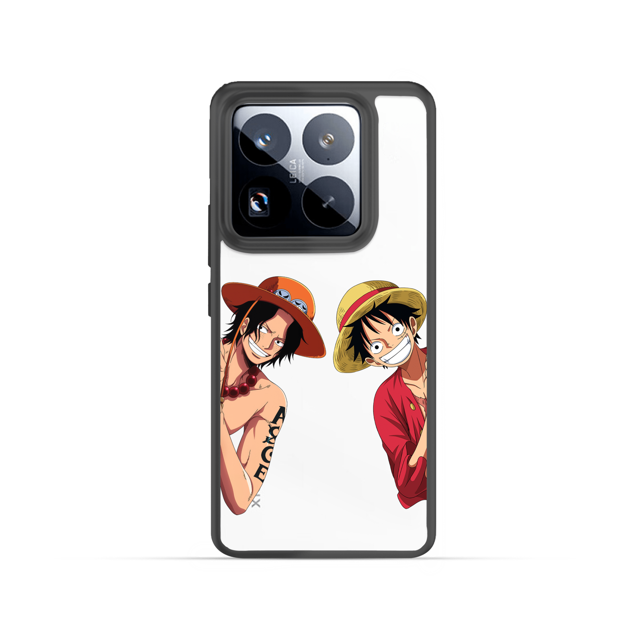Coque de téléphone - One Piece - Monkey D Luffy & Portgas D Ace - Shonen Shield