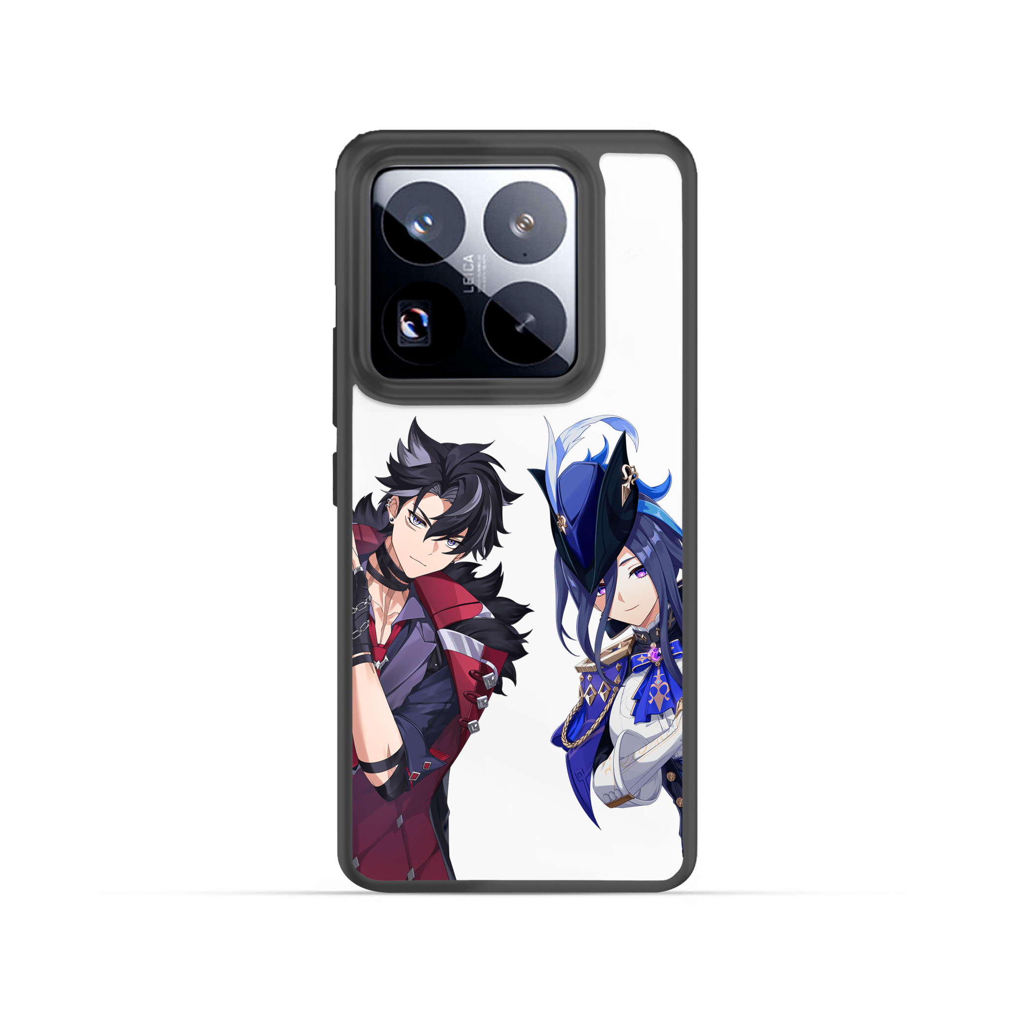 Coque de téléphone - Genshin Impact - Wriothesley & Clorinde - Shonen Shield