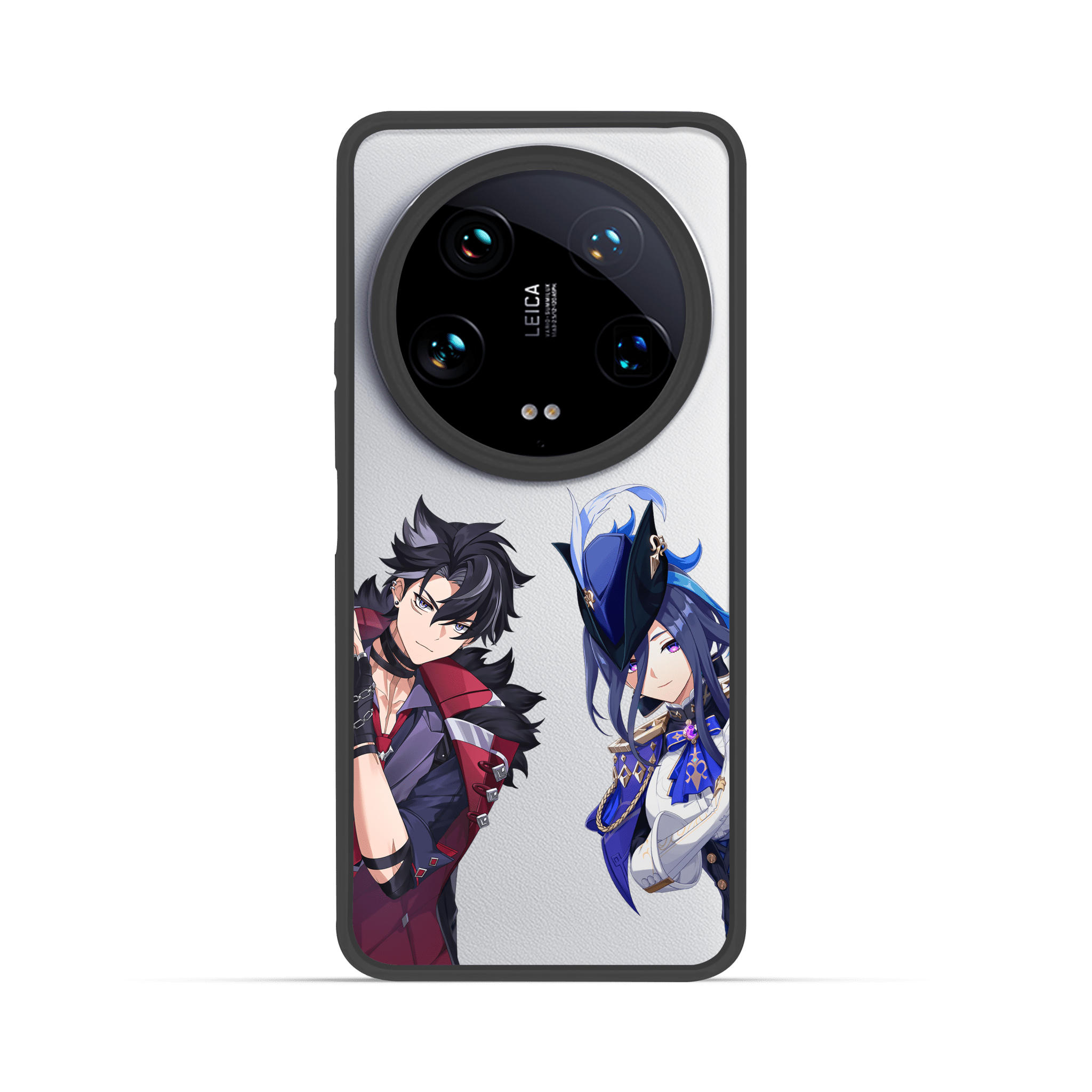 Coque de téléphone - Genshin Impact - Wriothesley & Clorinde - Shonen Shield
