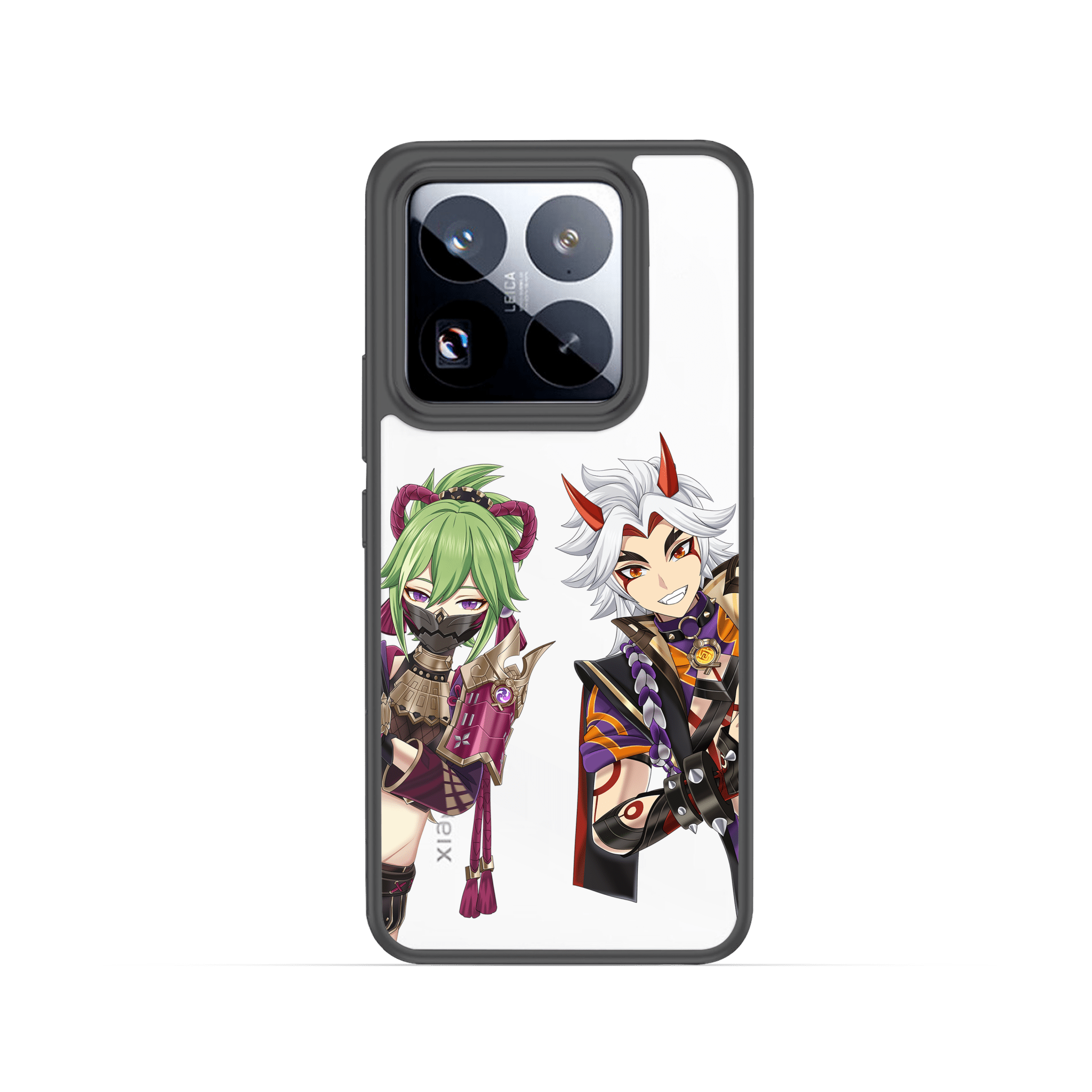 Coque de téléphone - Genshin Impact - Kuki Shinobu & Arataki Itto - Shonen Shield