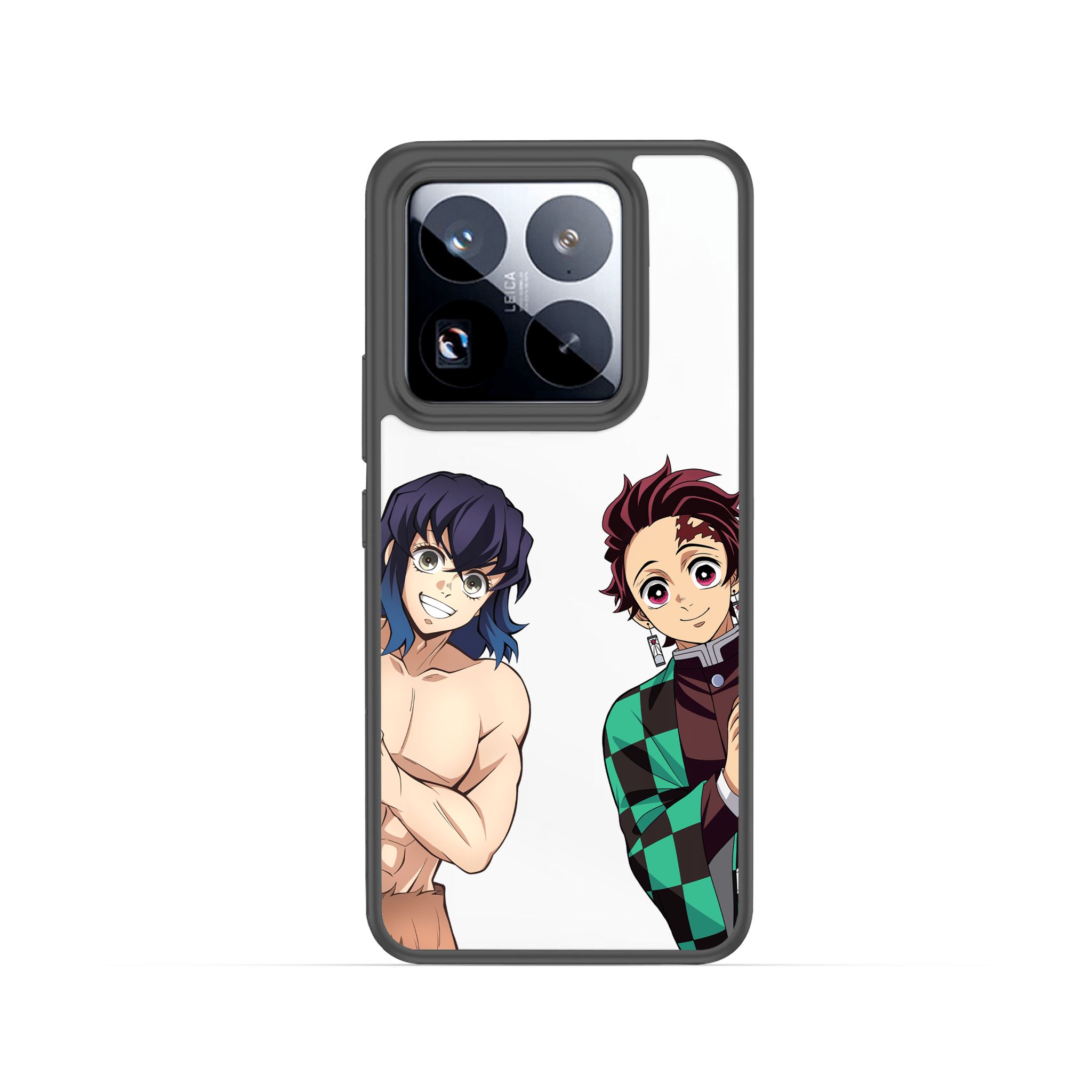 Coque de téléphone - Demon Slayer - Tanjiro Kamado & Inosuke Hashibira - Shonen Shield