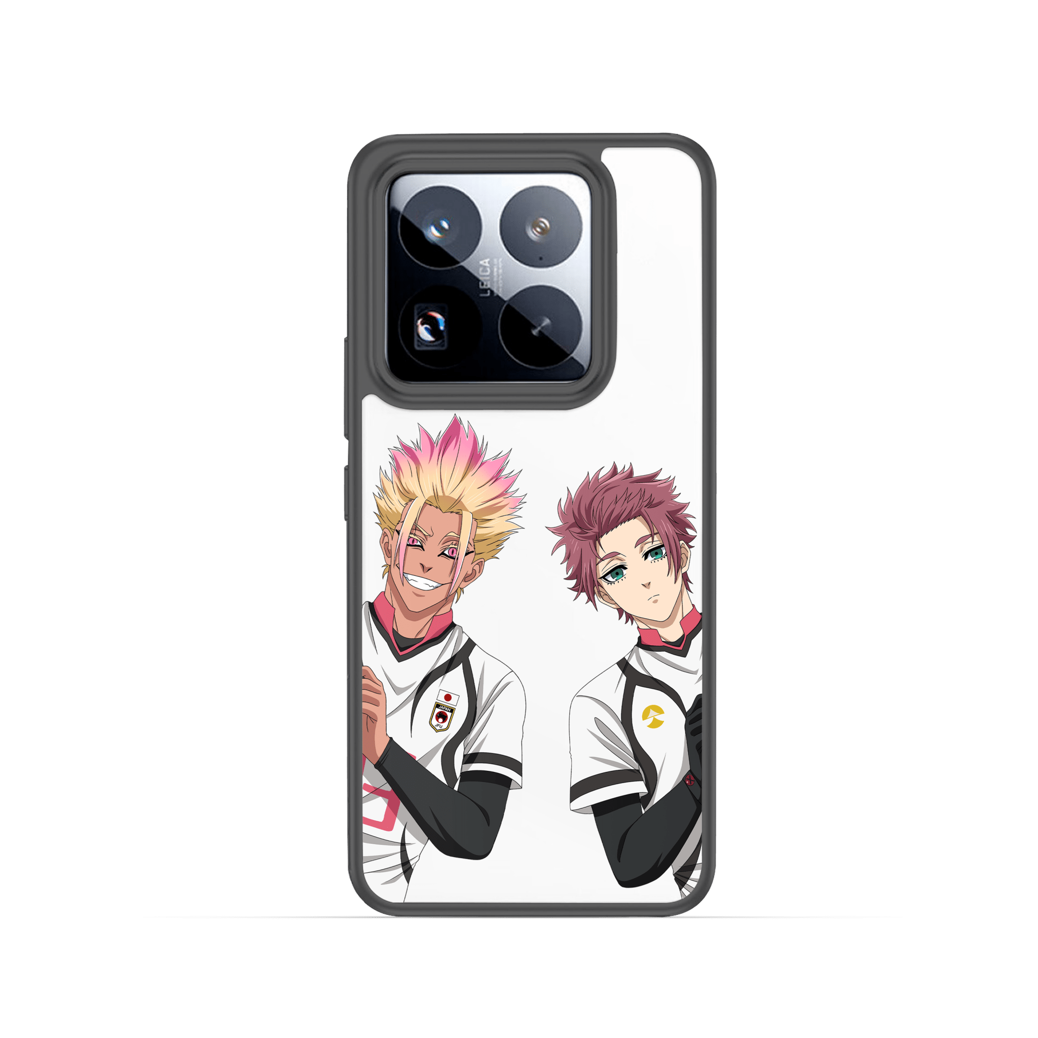 Coque de téléphone - Blue Lock - Ryusei Shidou & Sae Itoshi - Shonen Shield