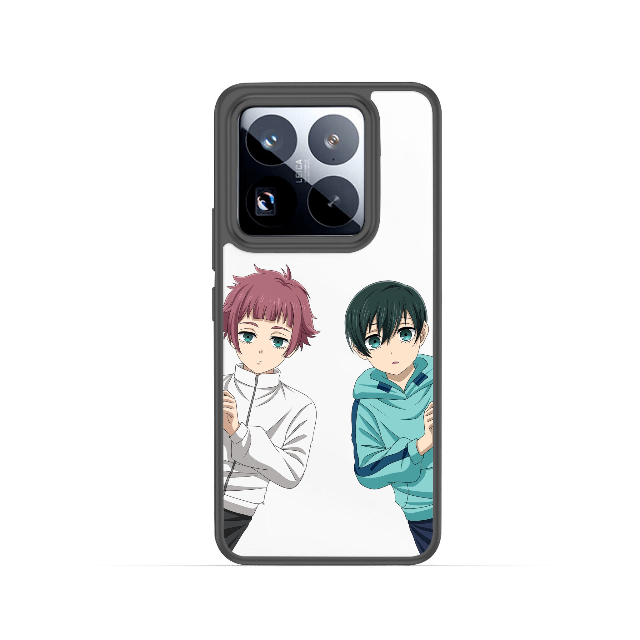 Coque de téléphone - Blue Lock - Rin Itoshi & Sae Itoshi - Shonen Shield