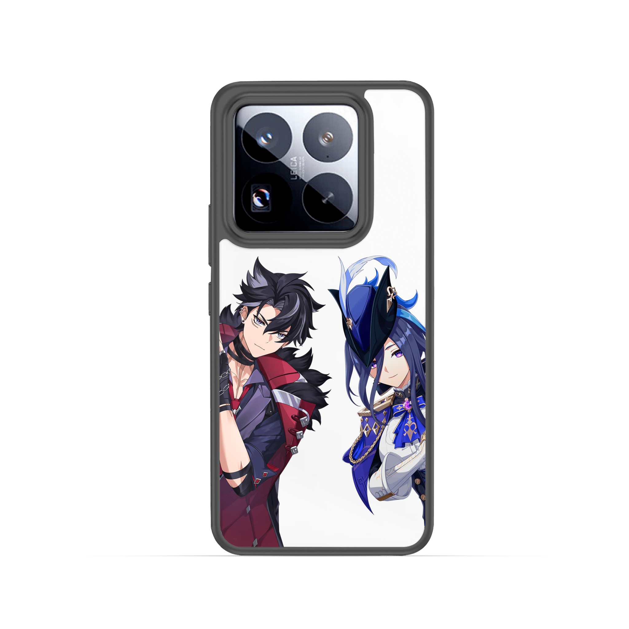 Coque de téléphone - Genshin Impact - Wriothesley & Clorinde - Shonen Shield