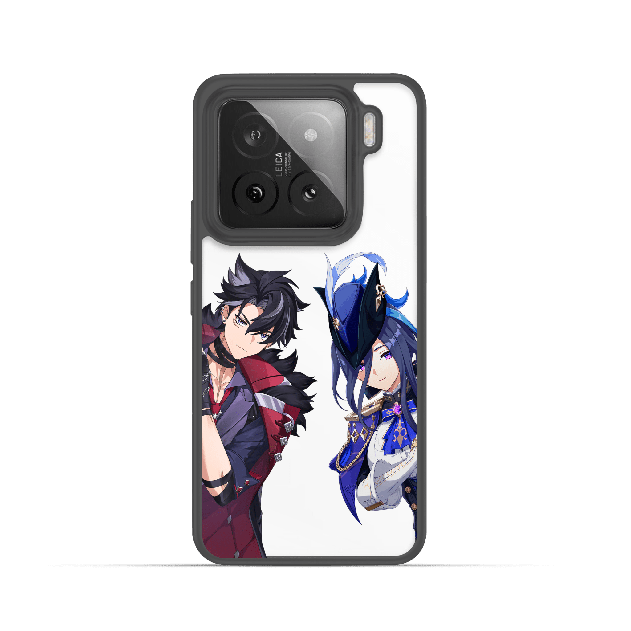 Coque de téléphone - Genshin Impact - Wriothesley & Clorinde - Shonen Shield