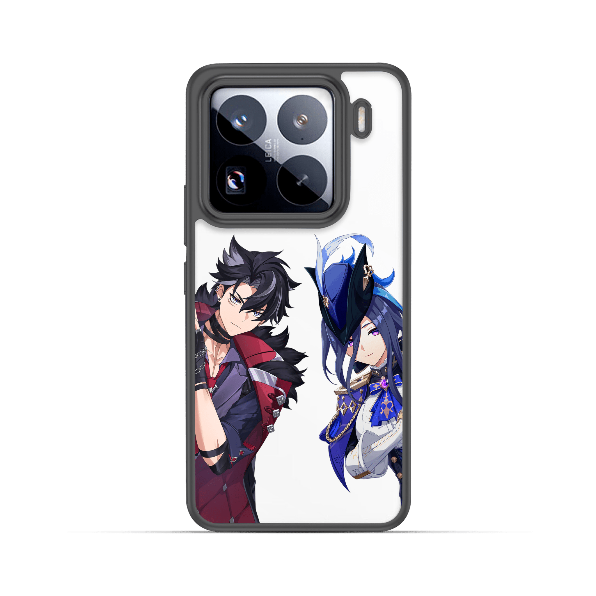 Coque de téléphone - Genshin Impact - Wriothesley & Clorinde - Shonen Shield