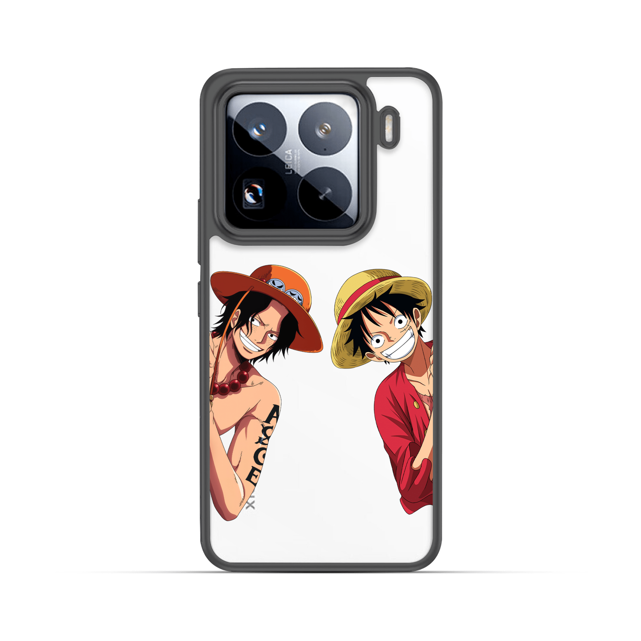 Coque de téléphone - One Piece - Monkey D Luffy & Portgas D Ace - Shonen Shield