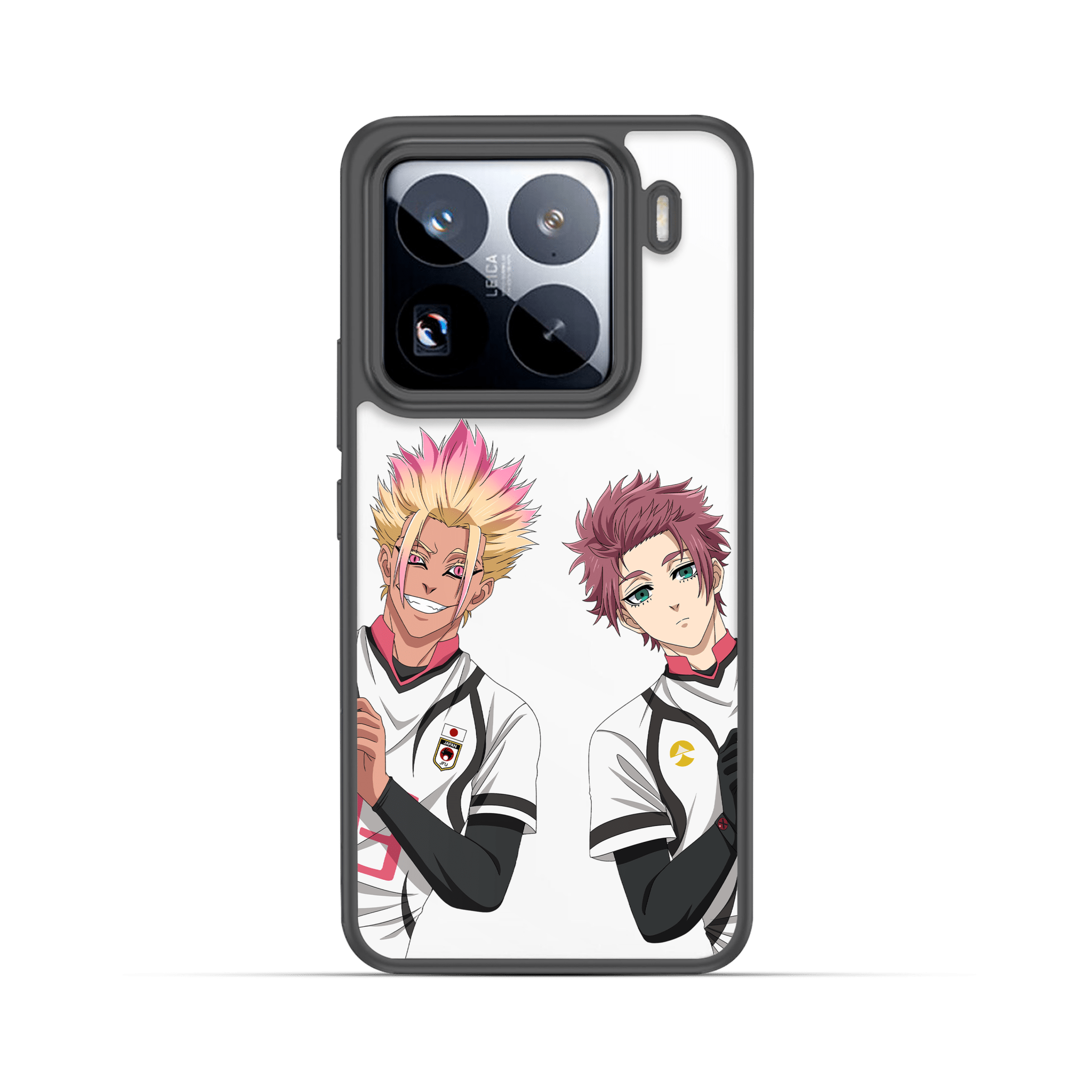 Coque de téléphone - Blue Lock - Ryusei Shidou & Sae Itoshi - Shonen Shield