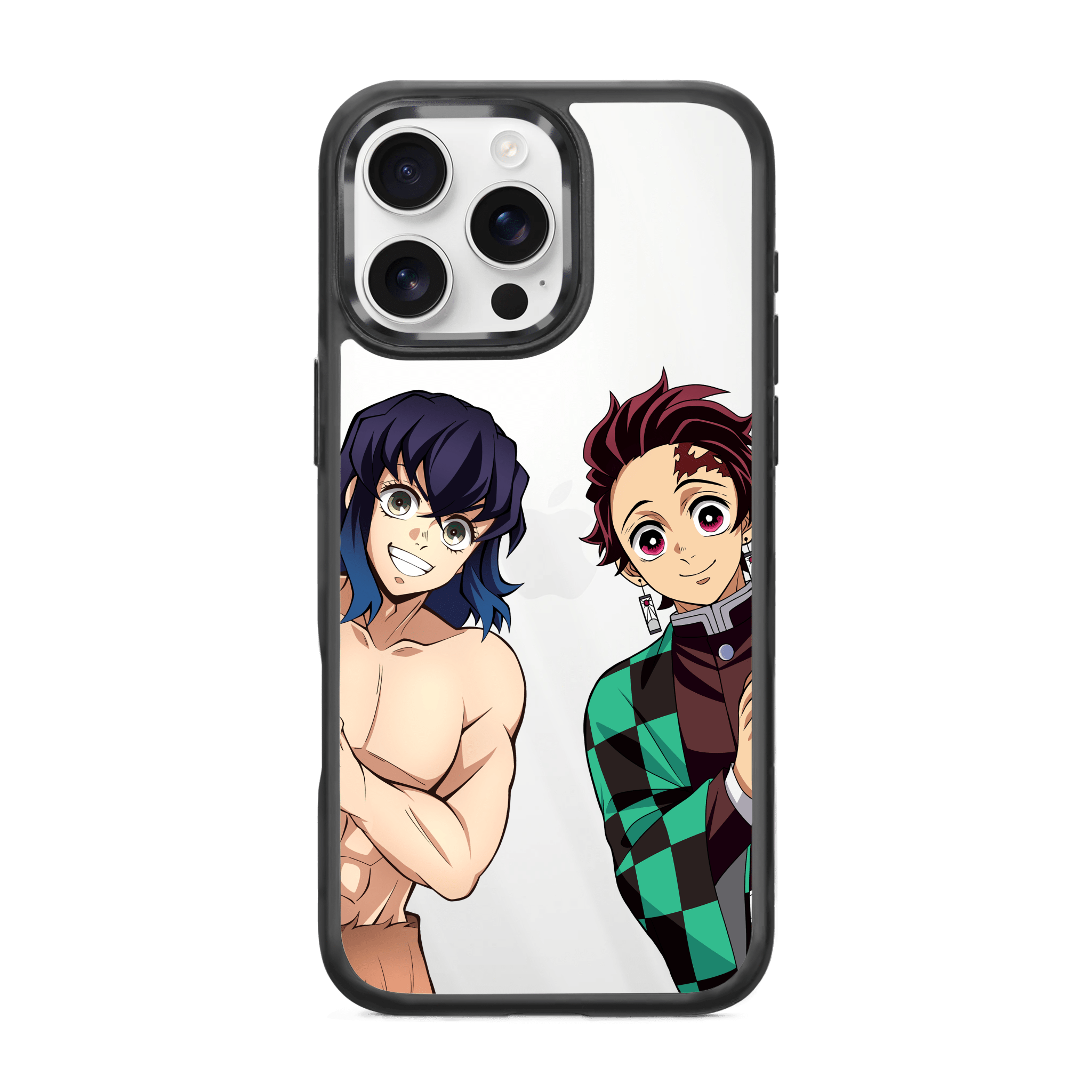 Coque de téléphone - Demon Slayer - Tanjiro Kamado & Inosuke Hashibira - Shonen Shield