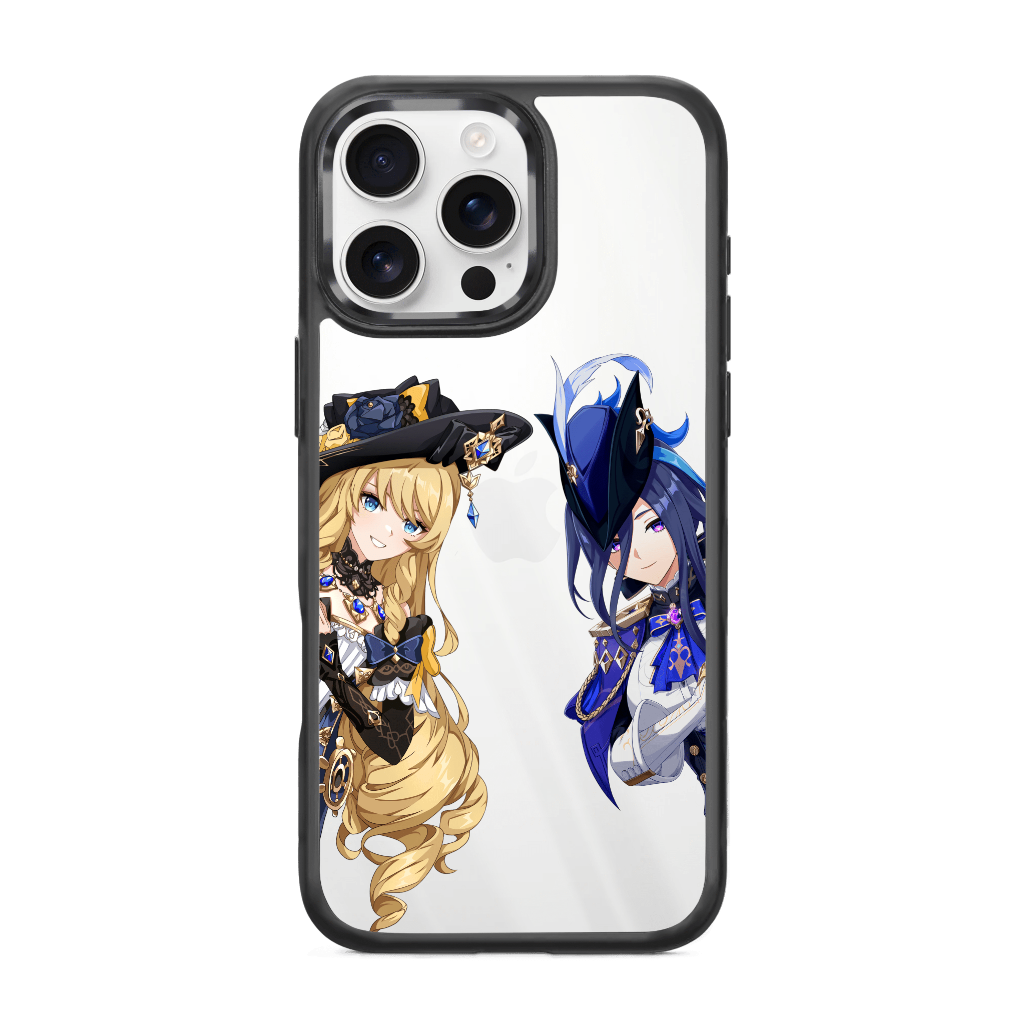 Coque de téléphone - Genshin Impact - Navia & Clorinde - Shonen Shield