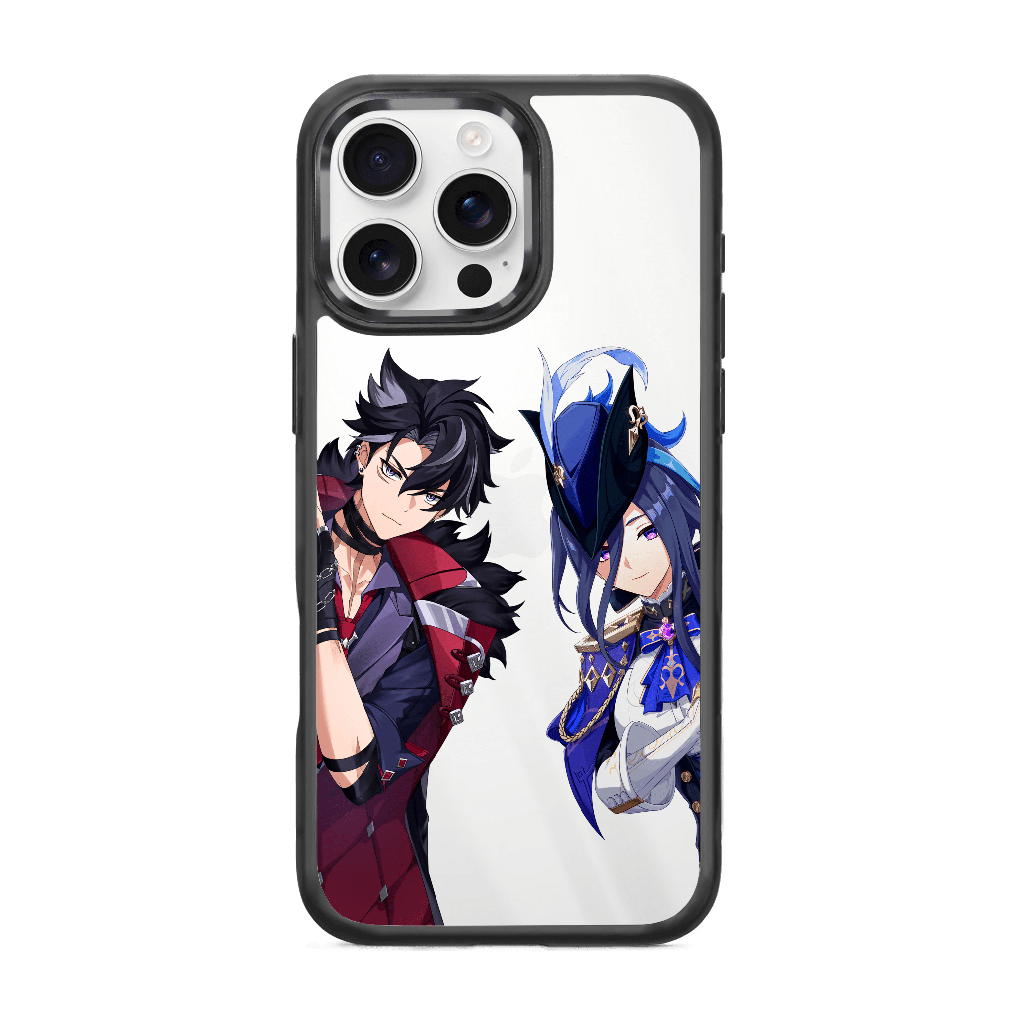 Coque de téléphone - Genshin Impact - Wriothesley & Clorinde - Shonen Shield