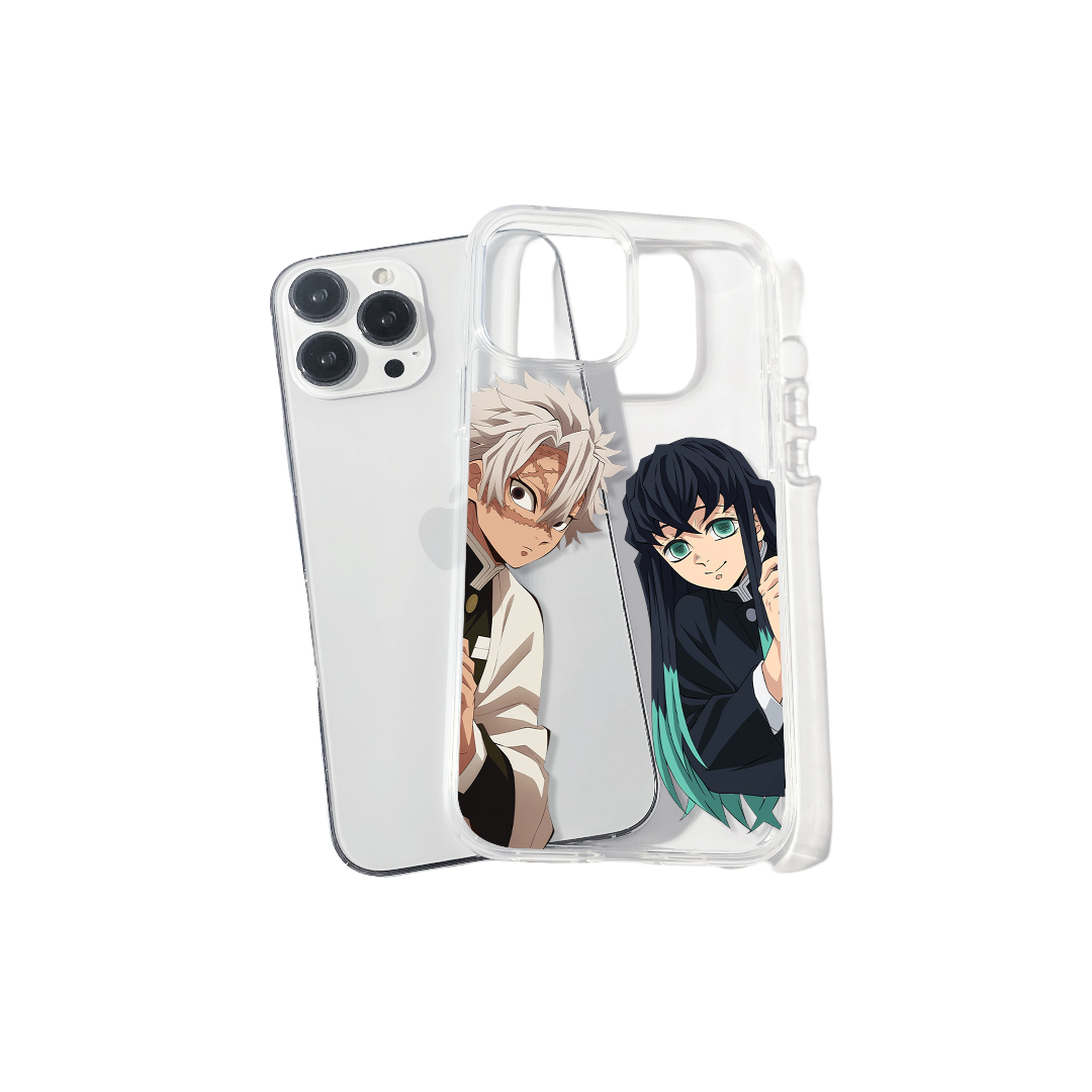 Obani Iguro & Mitsuri Kanroji Phone Case