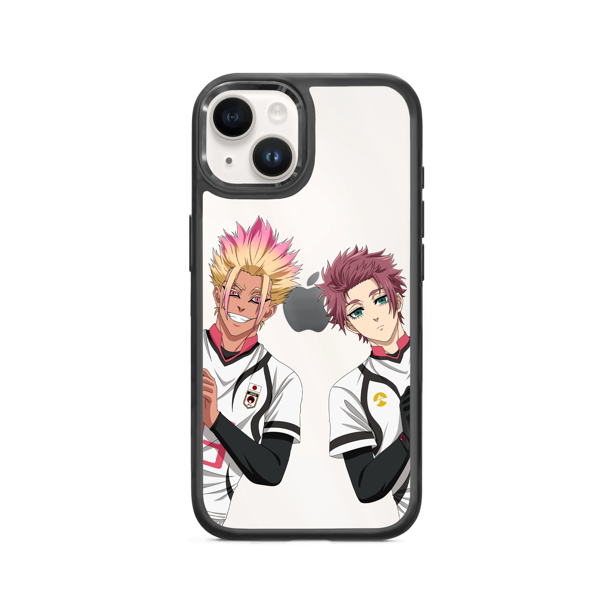 Coque de téléphone - Blue Lock - Ryusei Shidou & Sae Itoshi - Shonen Shield