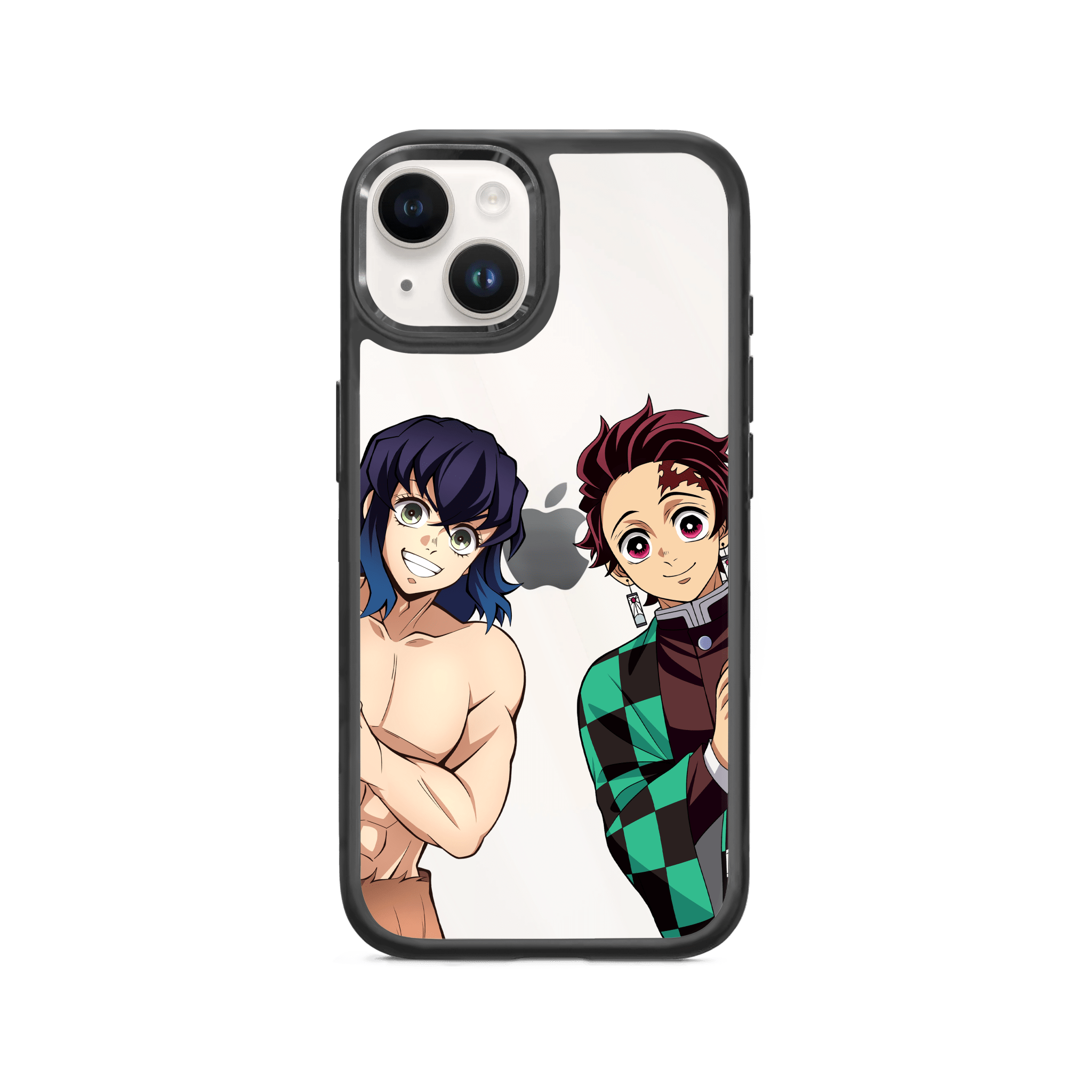 Coque de téléphone - Demon Slayer - Tanjiro Kamado & Inosuke Hashibira - Shonen Shield