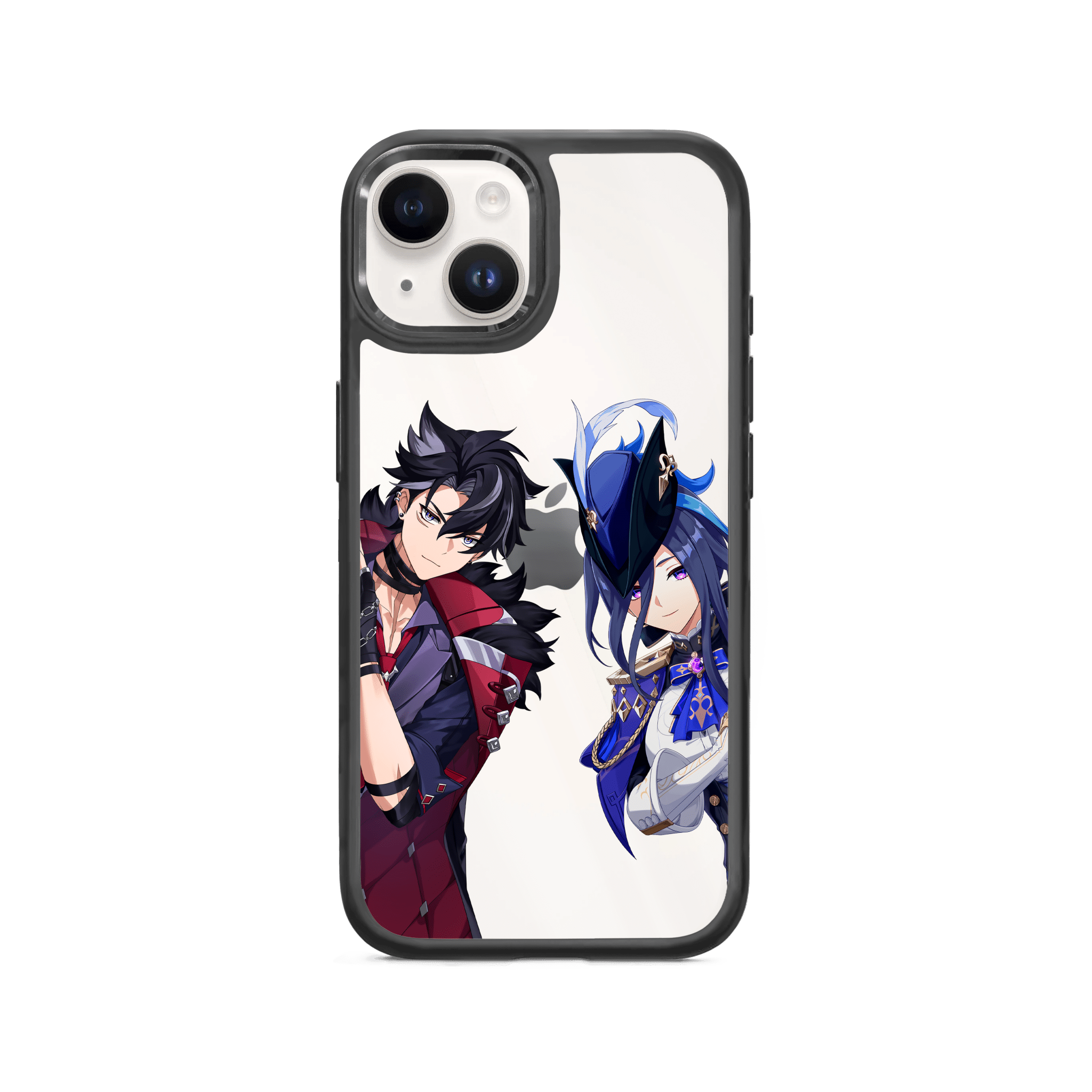 Coque de téléphone - Genshin Impact - Wriothesley & Clorinde - Shonen Shield
