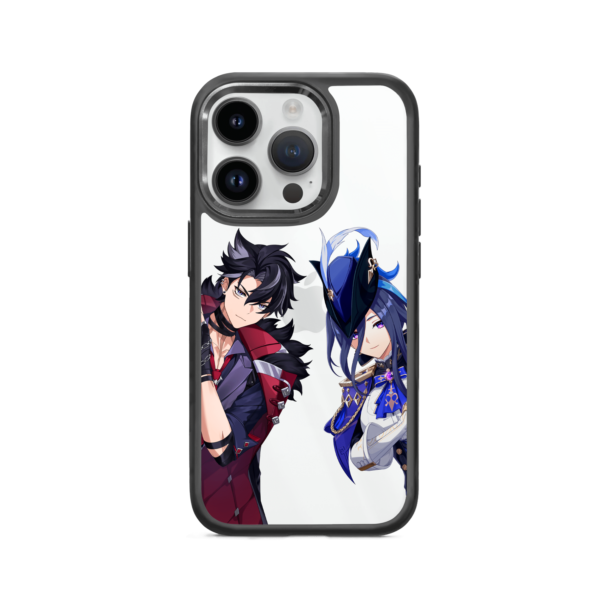 Coque de téléphone - Genshin Impact - Wriothesley & Clorinde - Shonen Shield