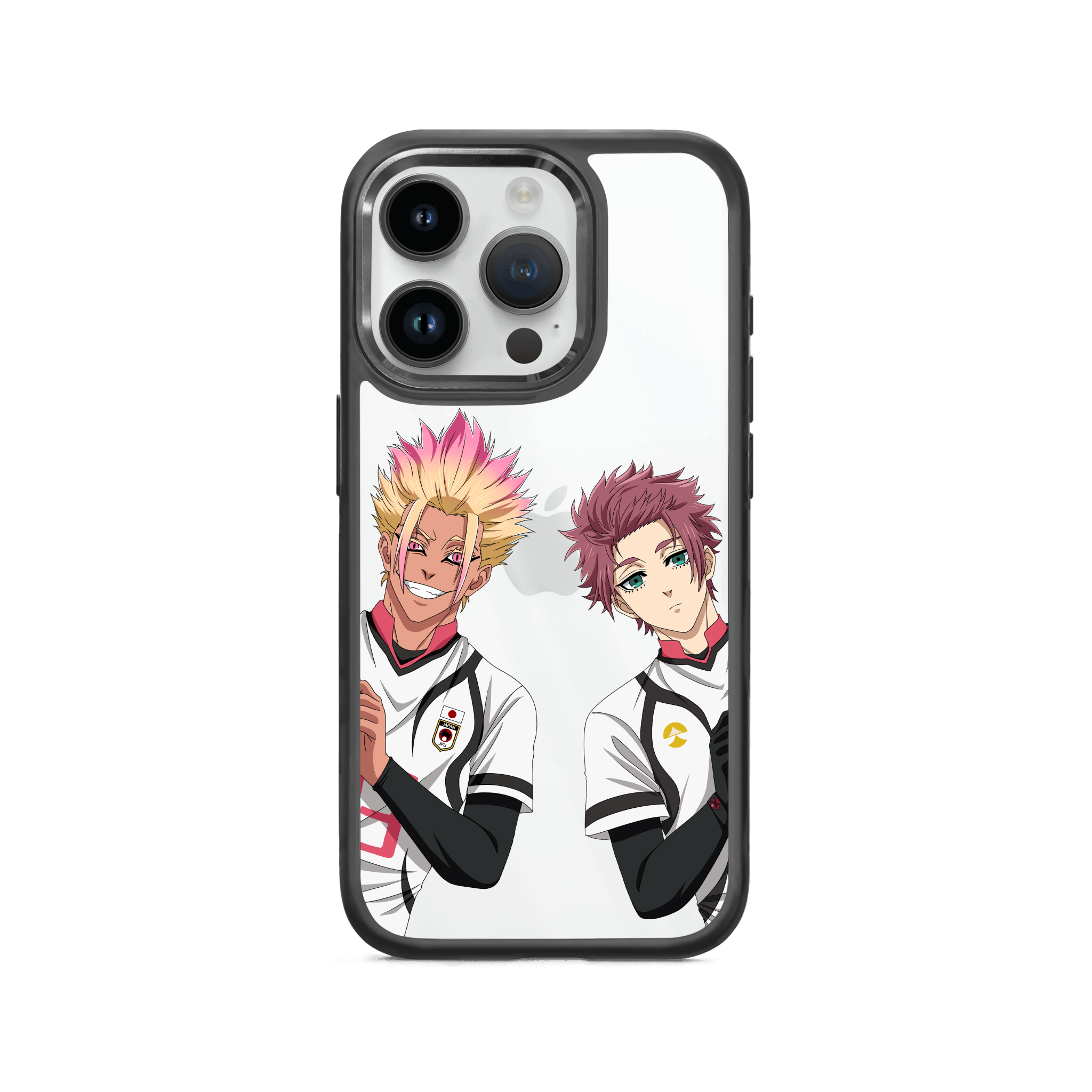 Coque de téléphone - Blue Lock - Ryusei Shidou & Sae Itoshi - Shonen Shield