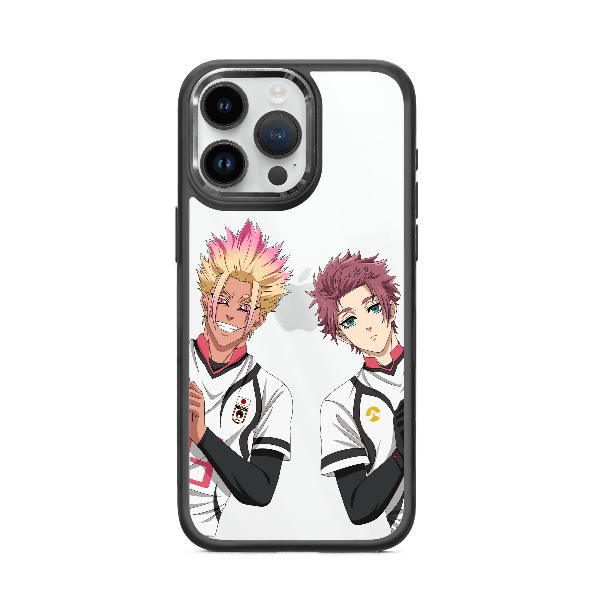 Coque de téléphone - Blue Lock - Ryusei Shidou & Sae Itoshi - Shonen Shield