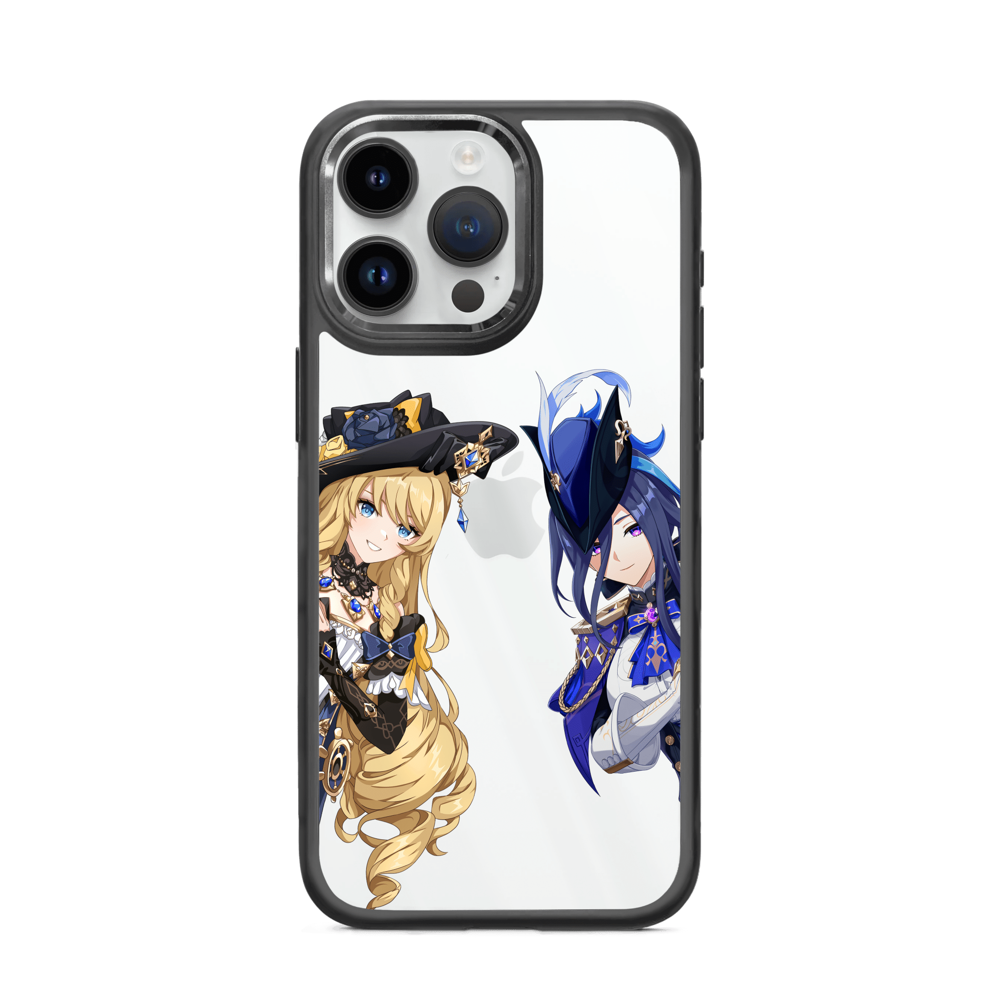 Coque de téléphone - Genshin Impact - Navia & Clorinde - Shonen Shield