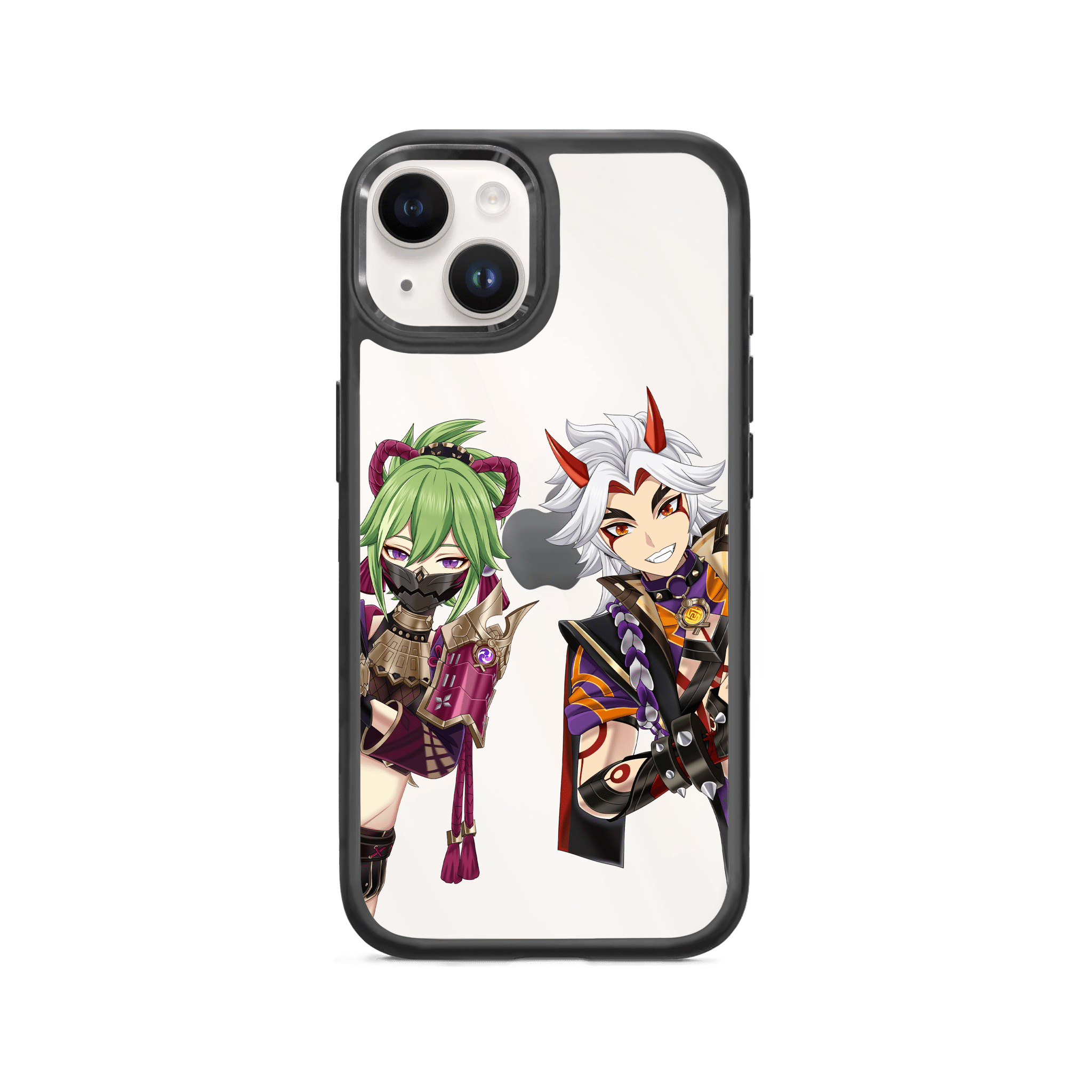 Coque de téléphone - Genshin Impact - Kuki Shinobu & Arataki Itto - Shonen Shield