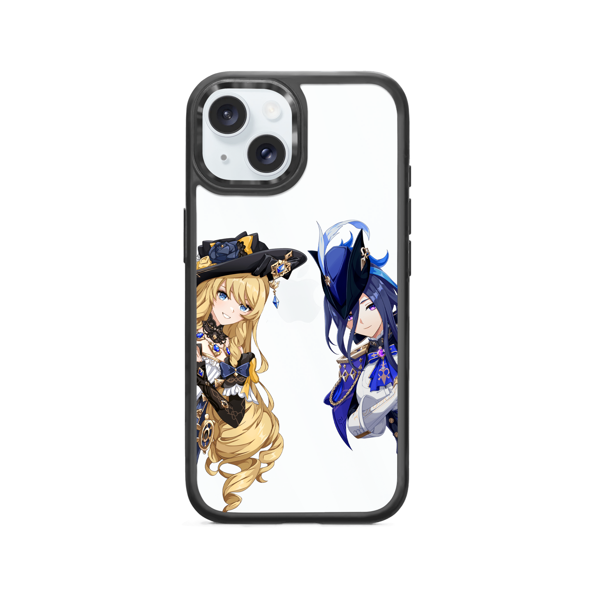 Coque de téléphone - Genshin Impact - Navia & Clorinde - Shonen Shield