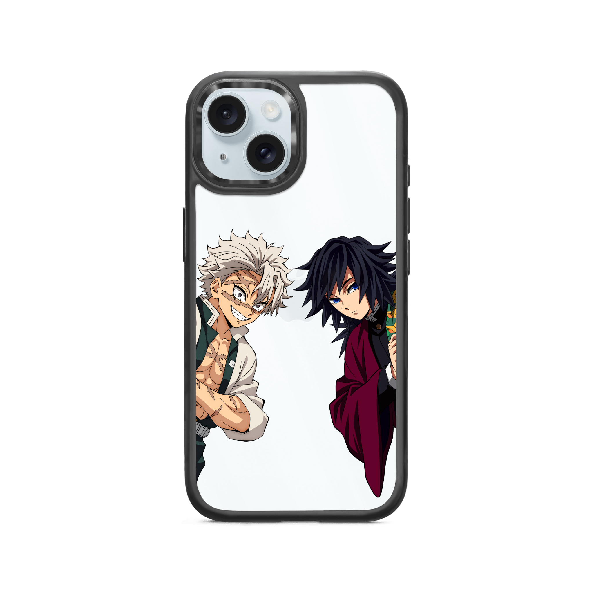 Coque de téléphone - Demon Slayer - Sanemi Shinazugawa & Giyu Tomioka - Shonen Shield