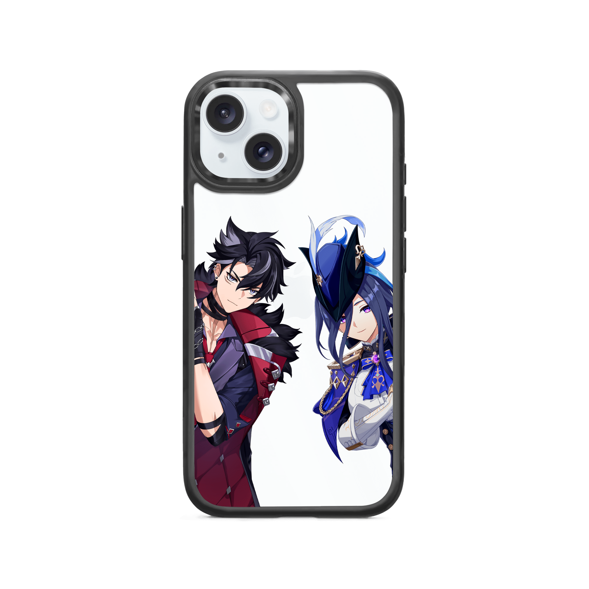 Coque de téléphone - Genshin Impact - Wriothesley & Clorinde - Shonen Shield