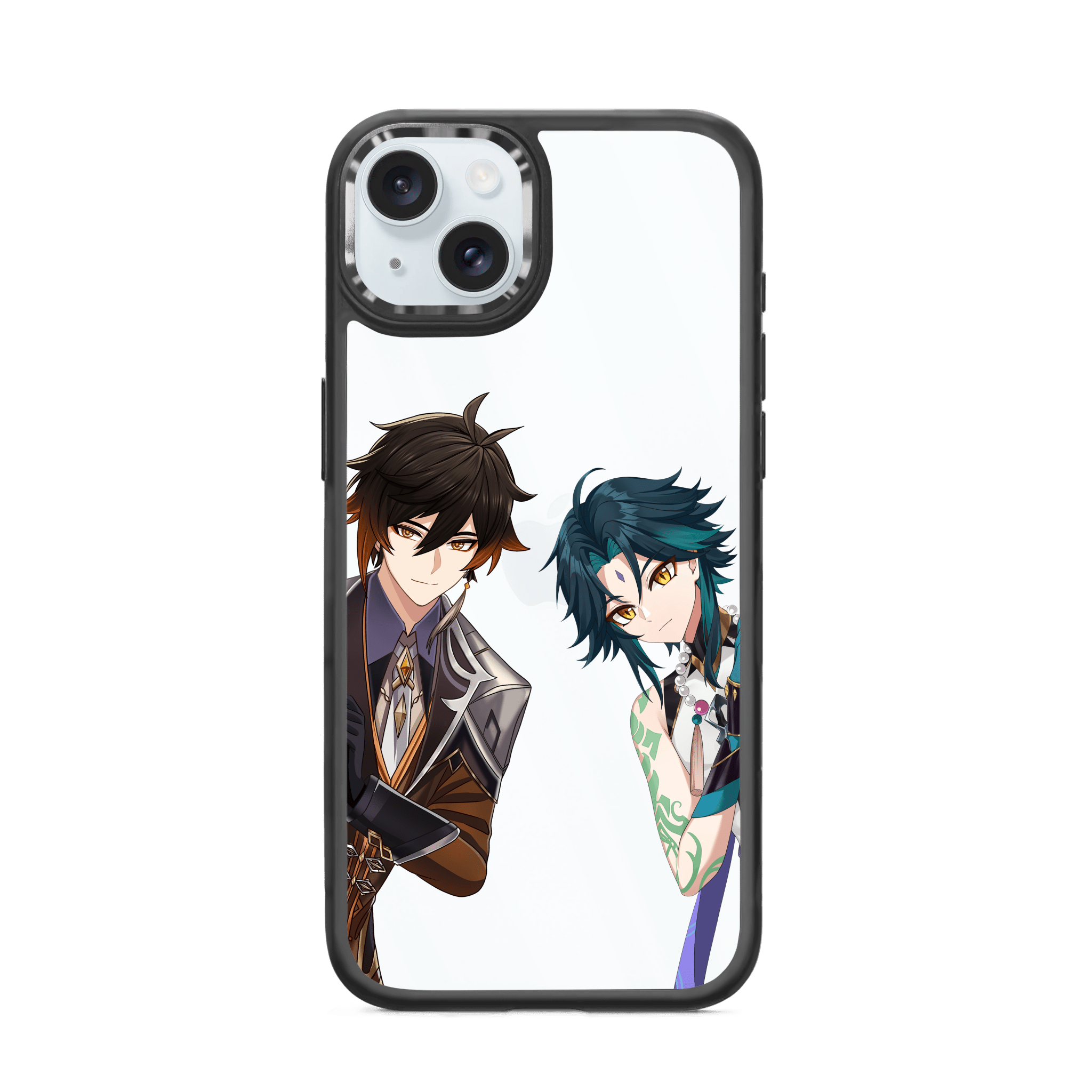 Coque de téléphone - Genshin Impact - Zhongli & Xiao - Shonen Shield