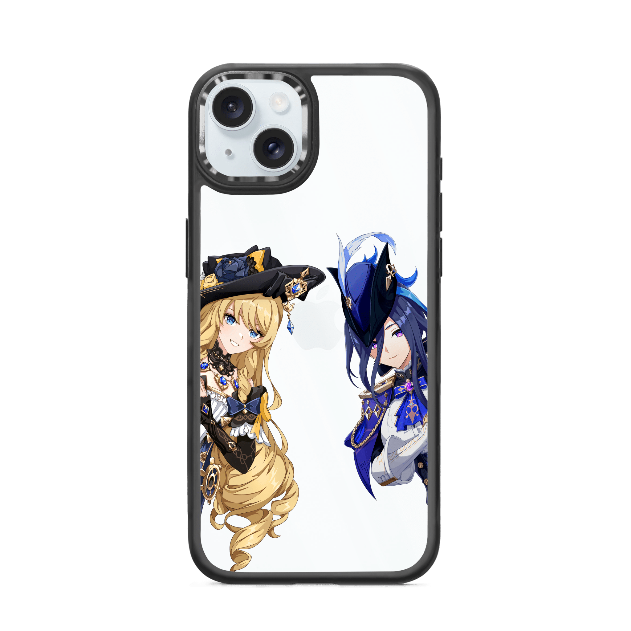 Coque de téléphone - Genshin Impact - Navia & Clorinde - Shonen Shield