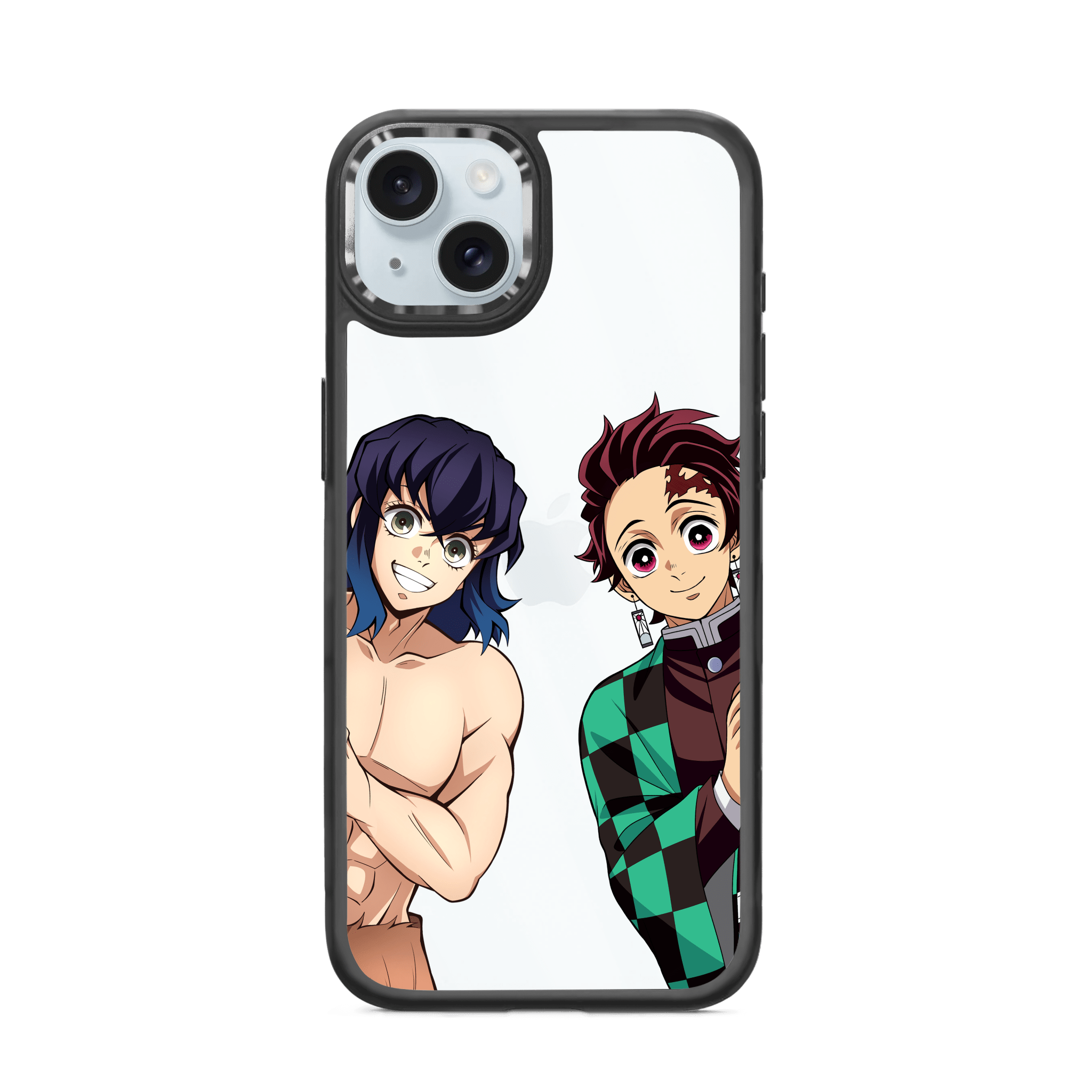 Coque de téléphone - Demon Slayer - Tanjiro Kamado & Inosuke Hashibira - Shonen Shield