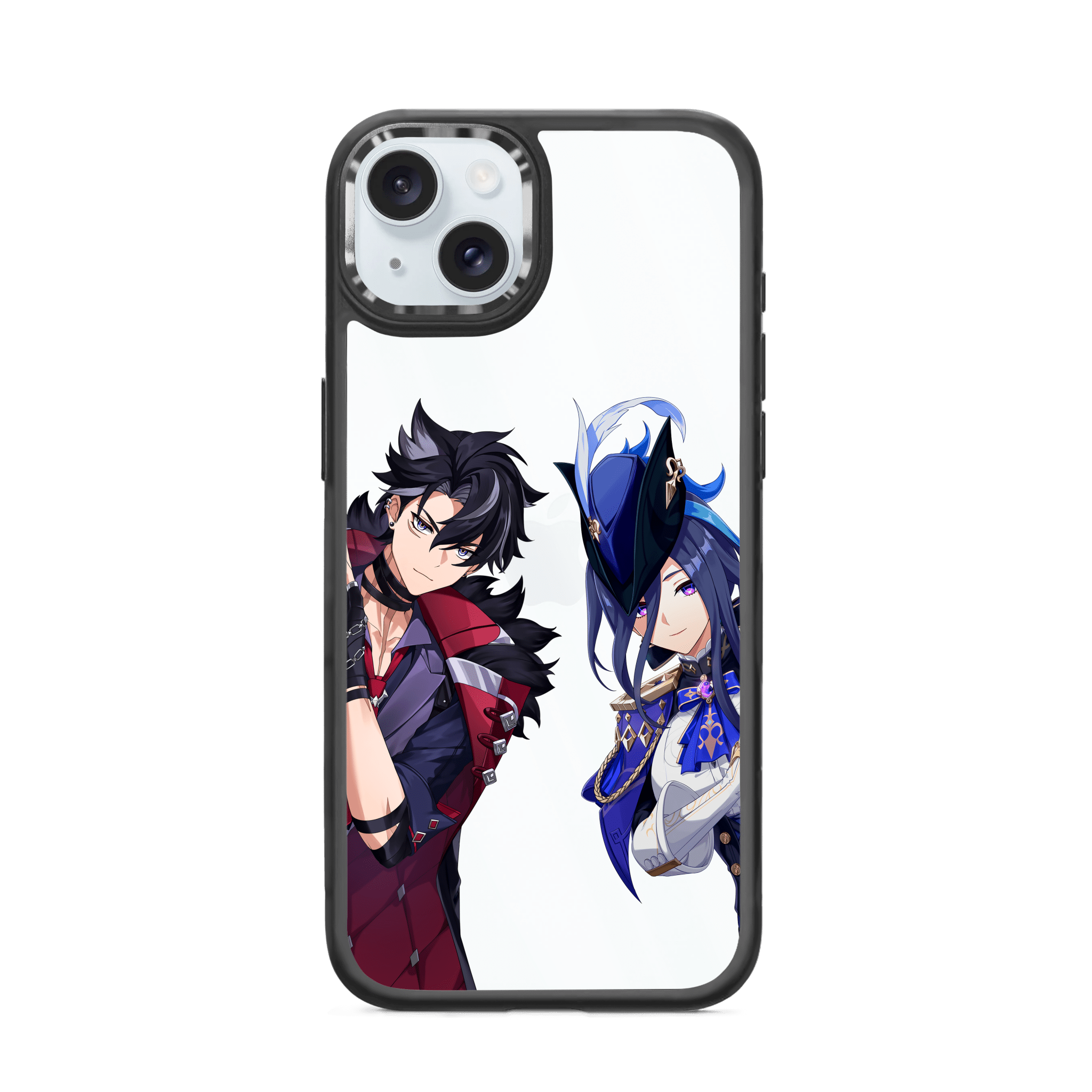 Coque de téléphone - Genshin Impact - Wriothesley & Clorinde - Shonen Shield