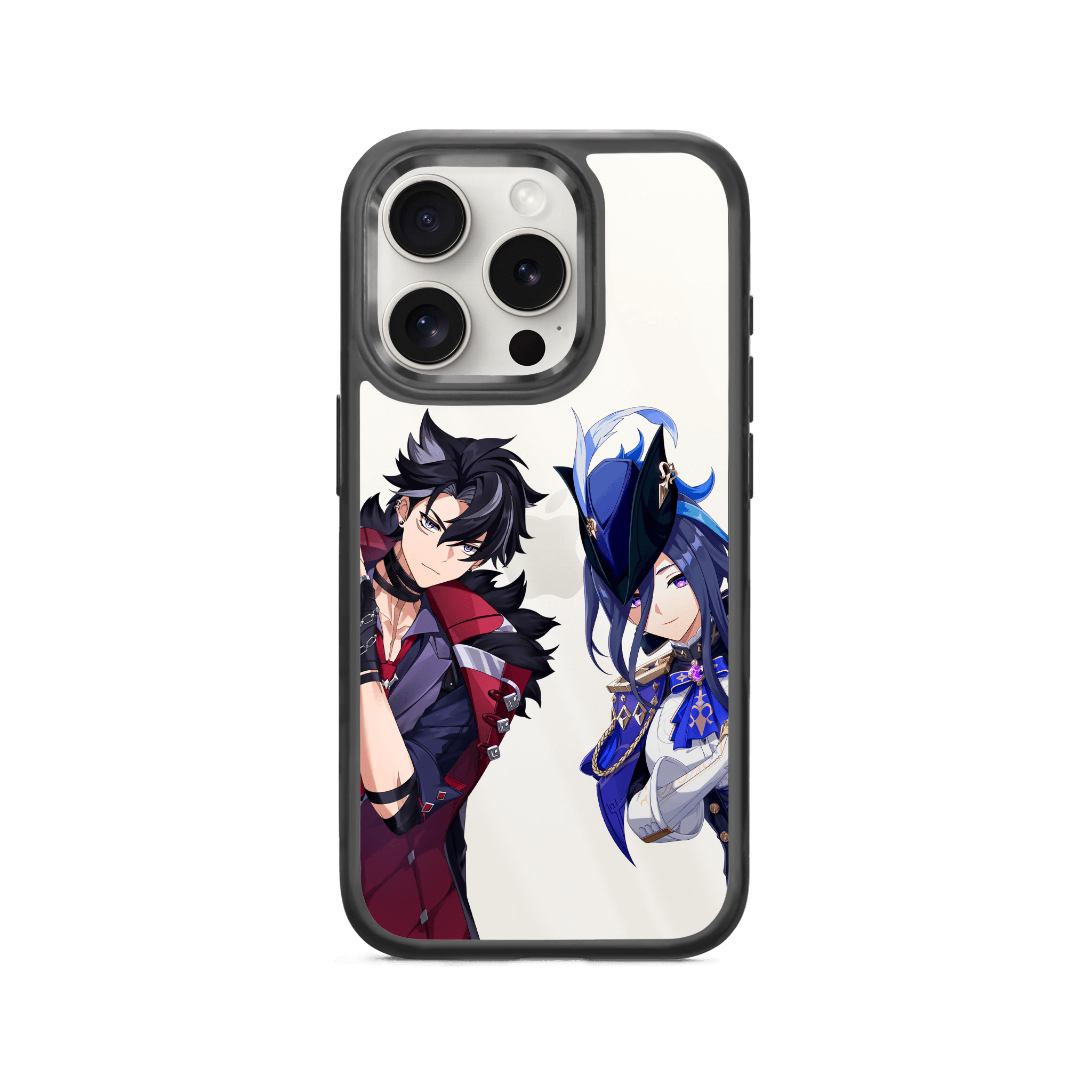 Coque de téléphone - Genshin Impact - Wriothesley & Clorinde - Shonen Shield