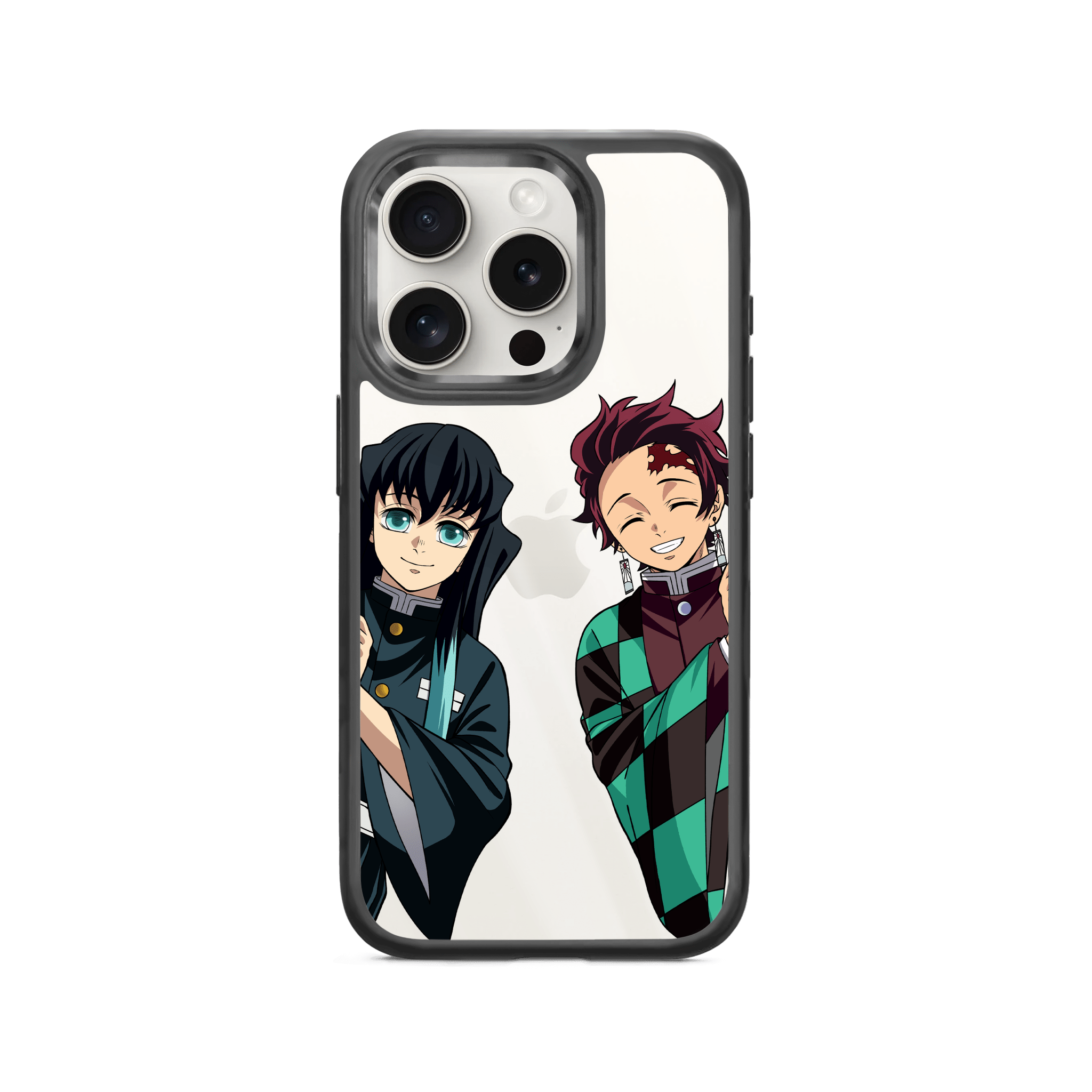 Coque de téléphone - Demon Slayer - Tanjiro Kamado & Muichiro Tokito - Shonen Shield