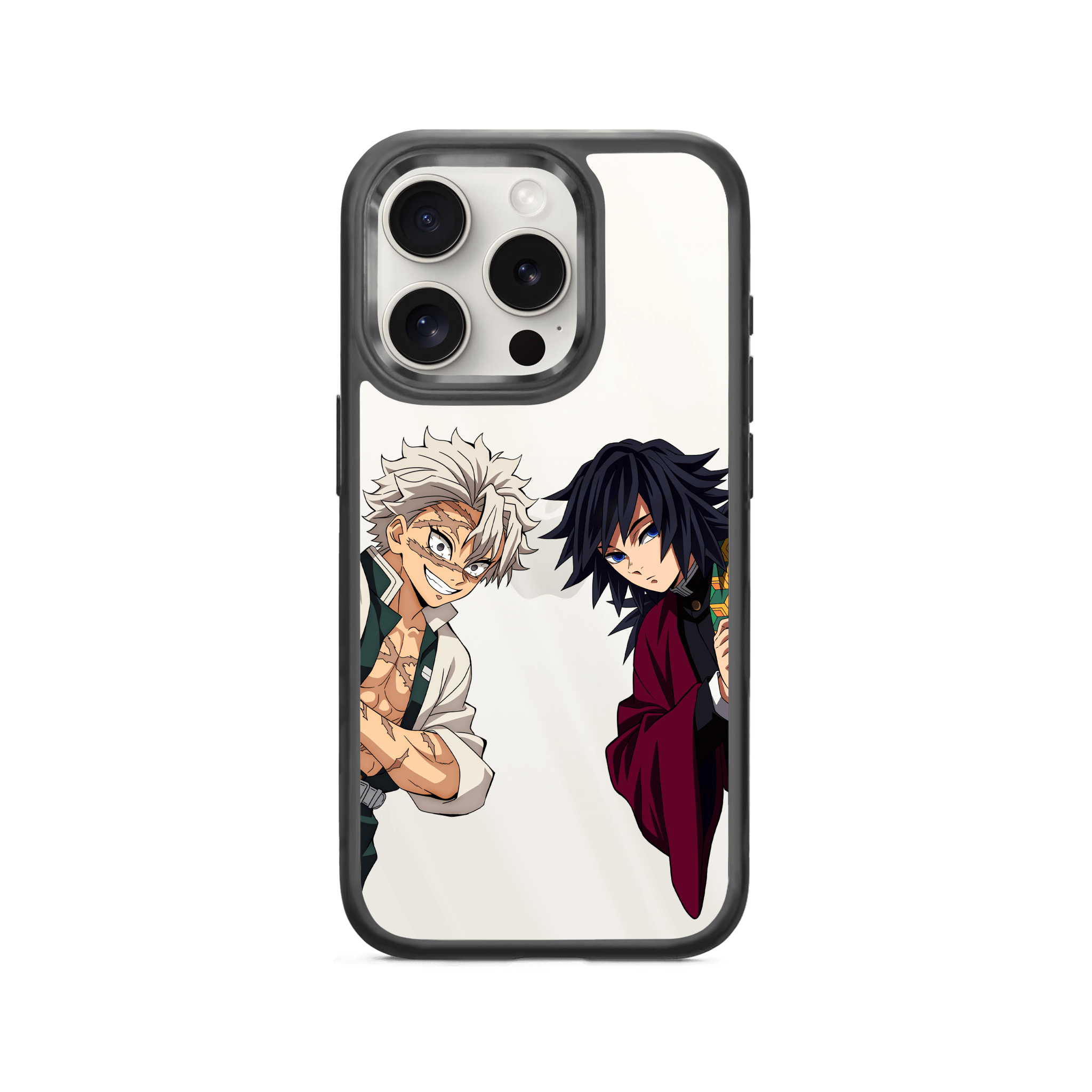 Coque de téléphone - Demon Slayer - Sanemi Shinazugawa & Giyu Tomioka - Shonen Shield