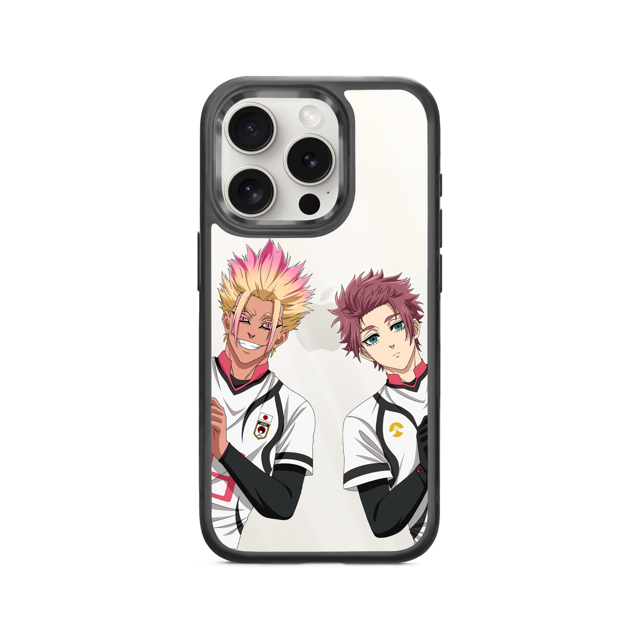 Coque de téléphone - Blue Lock - Ryusei Shidou & Sae Itoshi - Shonen Shield