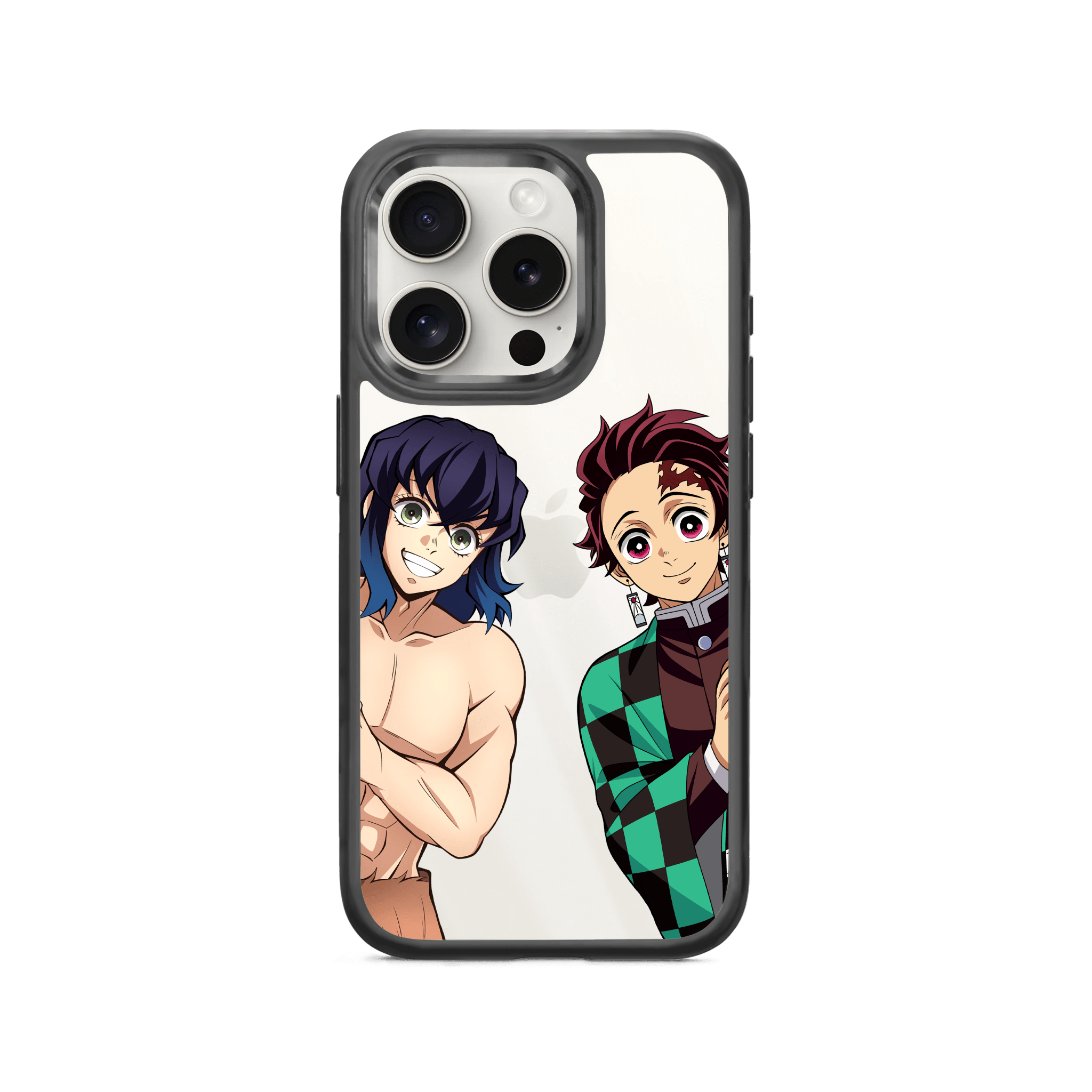 Coque de téléphone - Demon Slayer - Tanjiro Kamado & Inosuke Hashibira - Shonen Shield