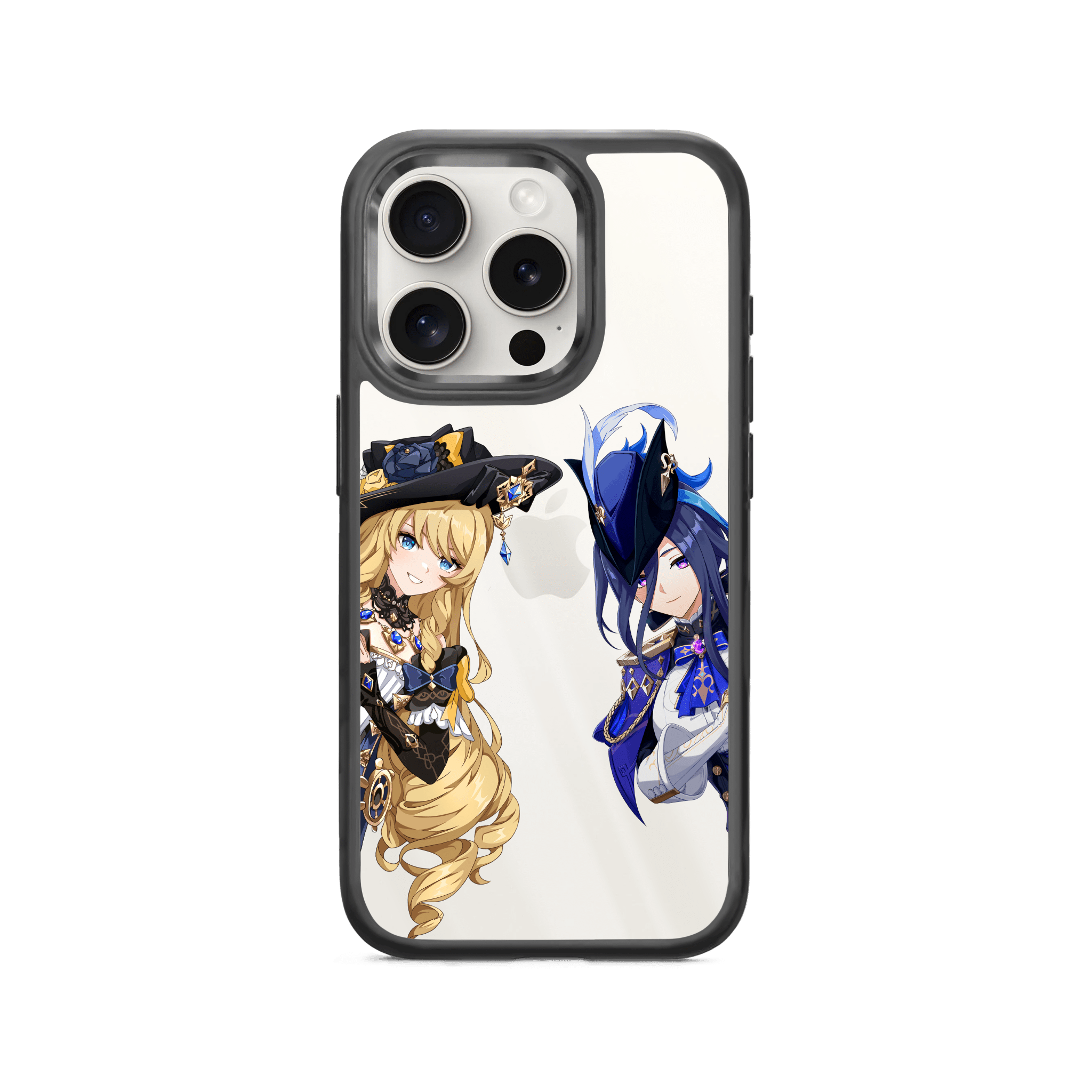 Coque de téléphone - Genshin Impact - Navia & Clorinde - Shonen Shield