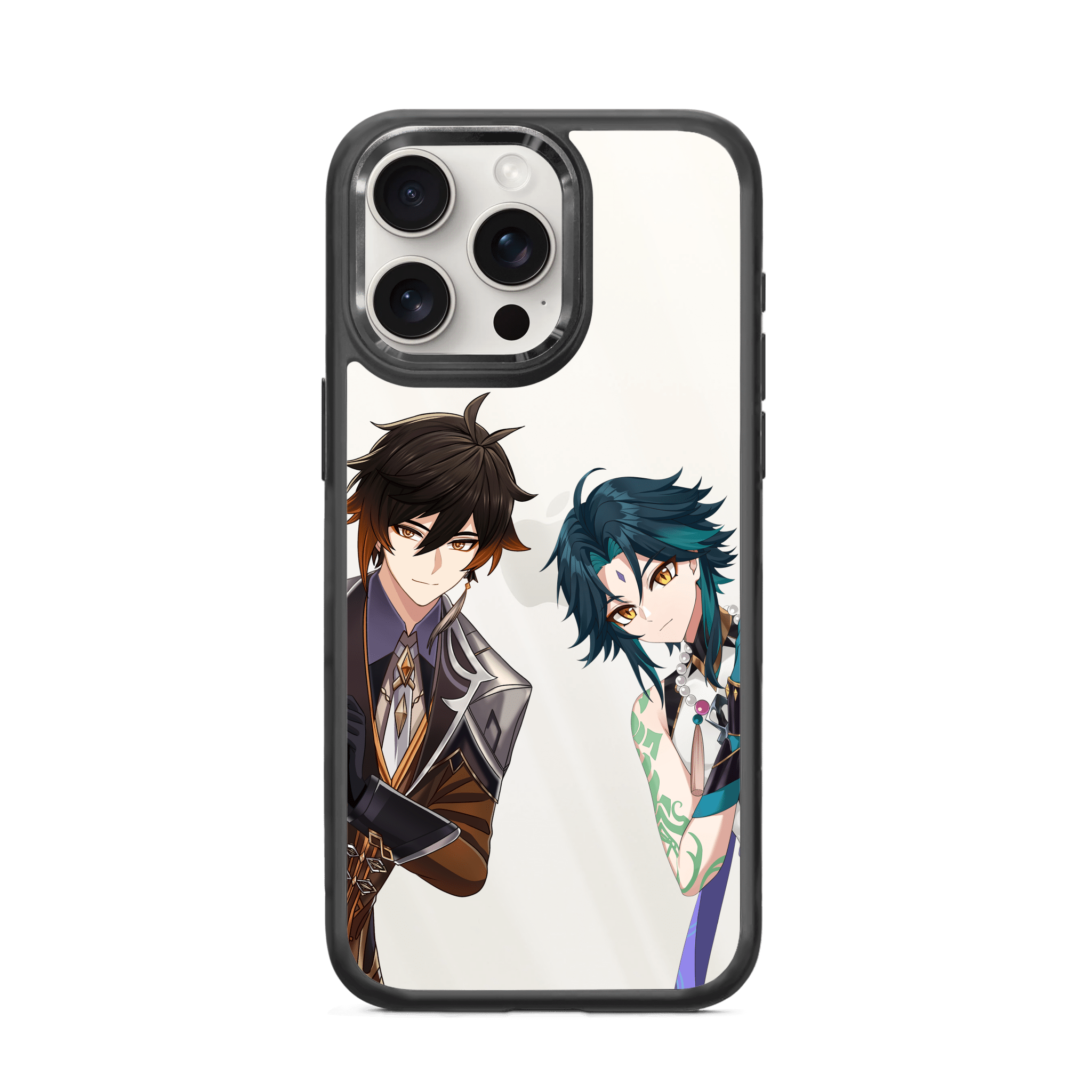 Coque de téléphone - Genshin Impact - Zhongli & Xiao - Shonen Shield