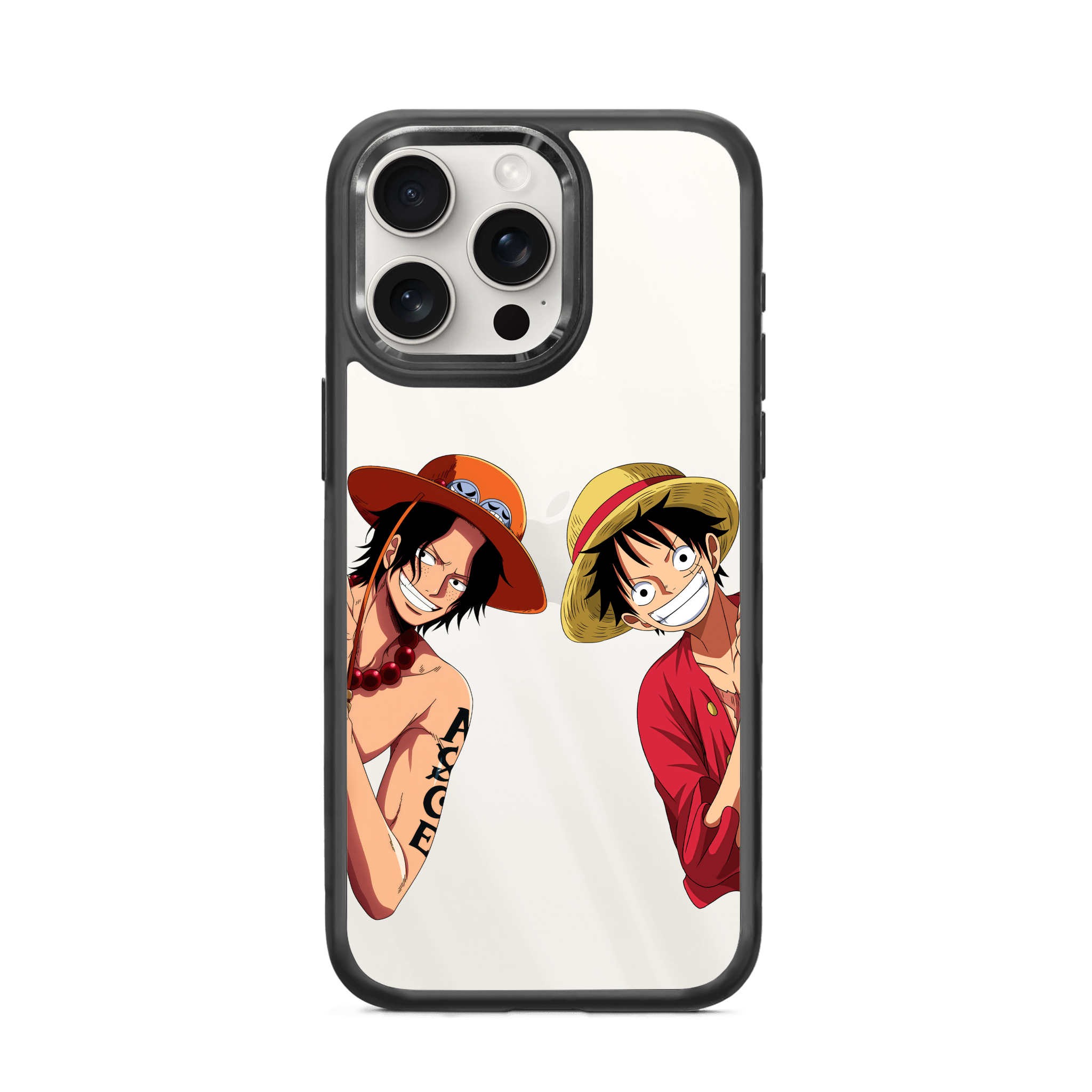 Coque de téléphone - One Piece - Monkey D Luffy & Portgas D Ace - Shonen Shield
